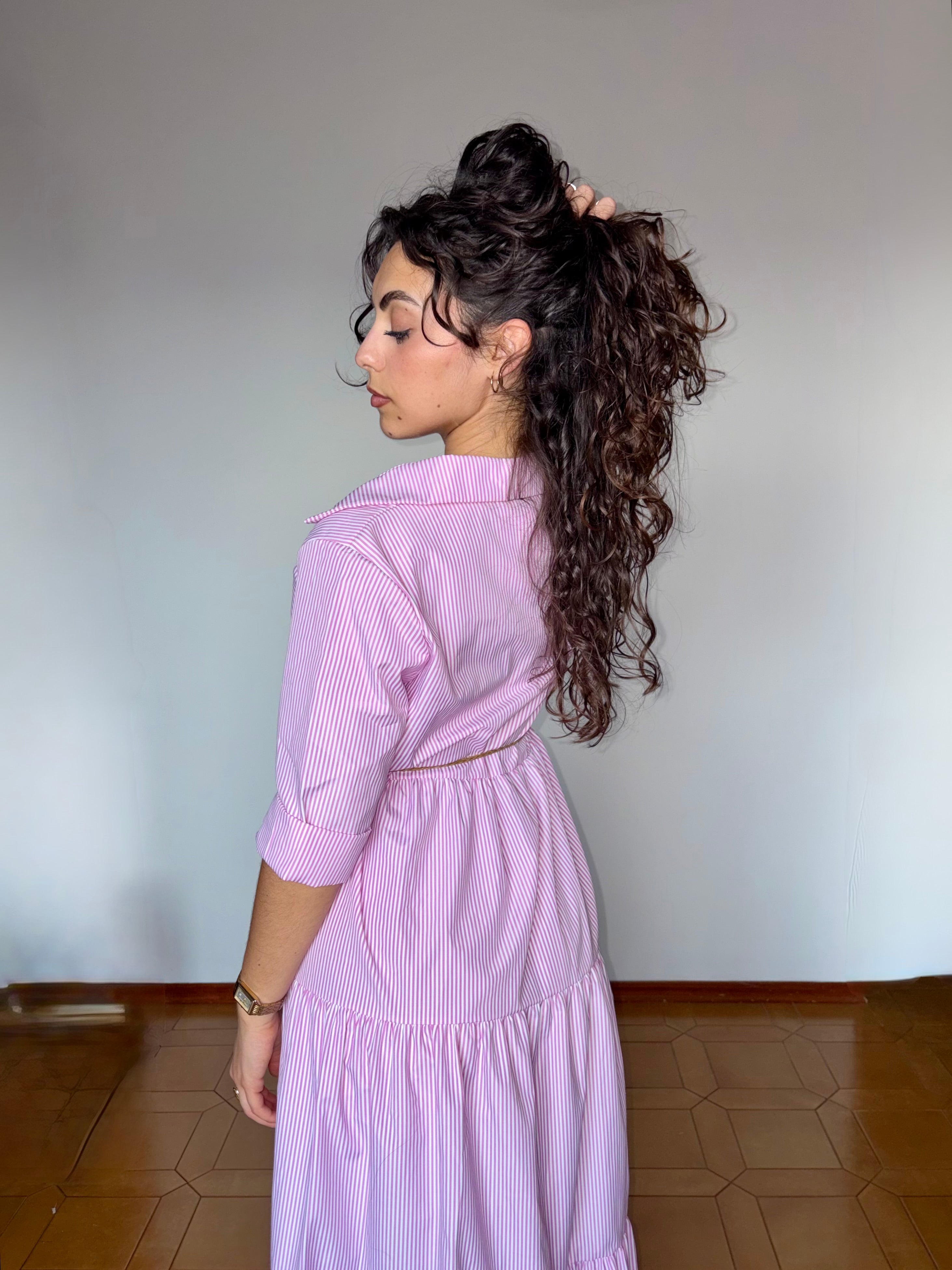 Abito camicia Sandy righe