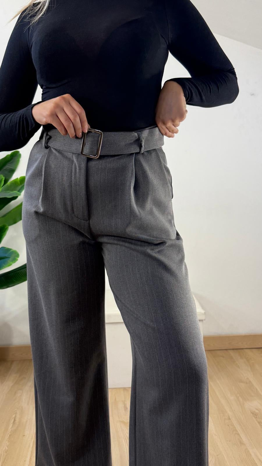 Pantalone gessato