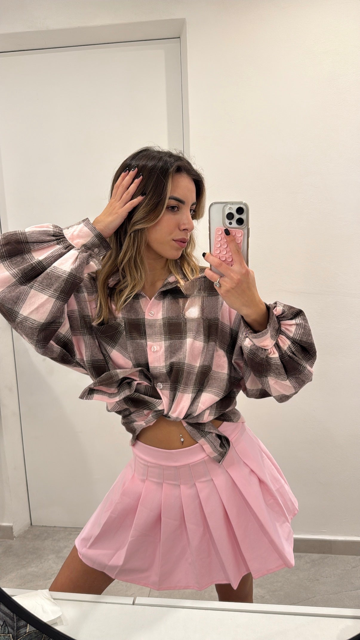 Camicia quadri