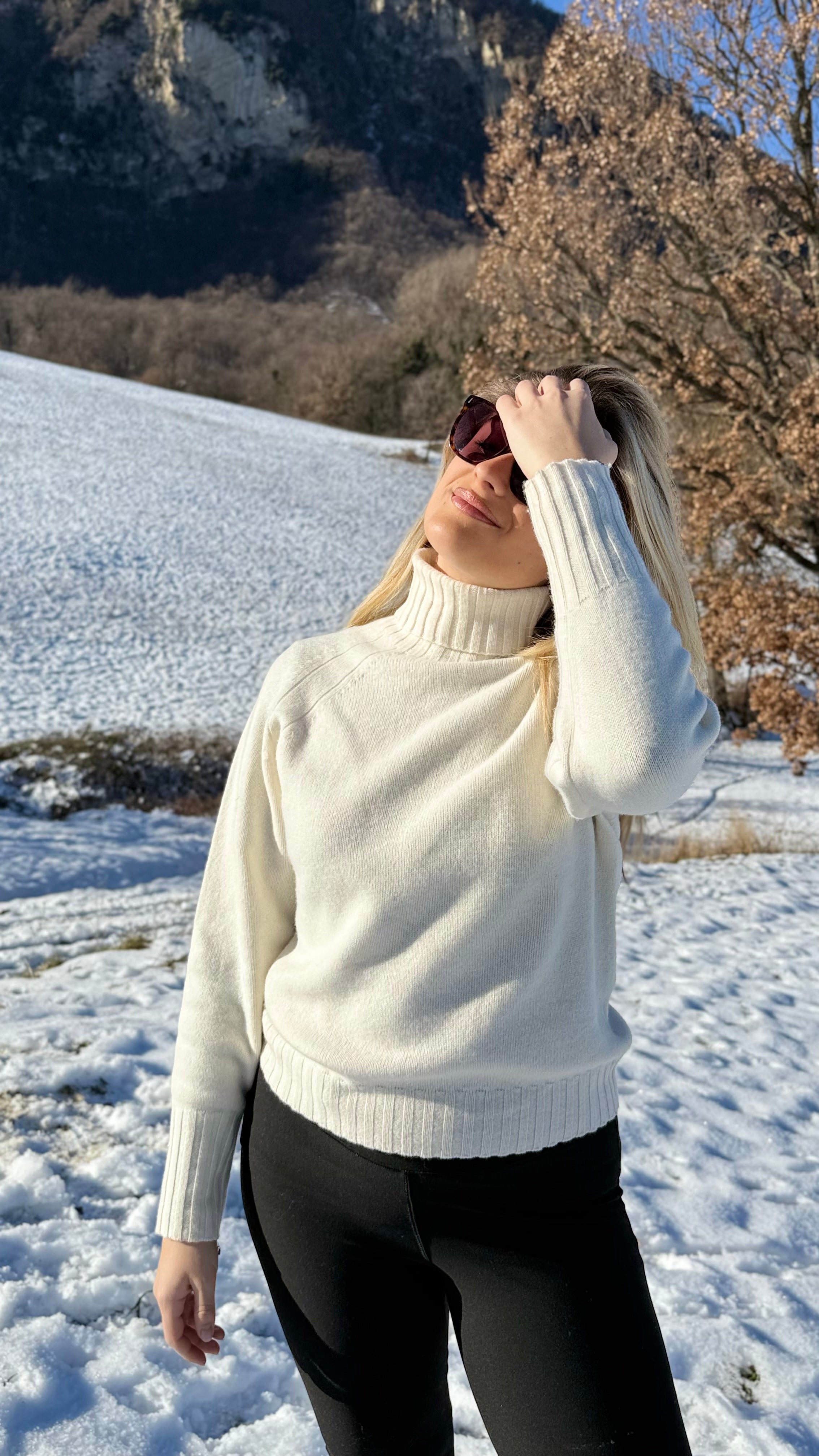 Dolcevita 100% pura lana