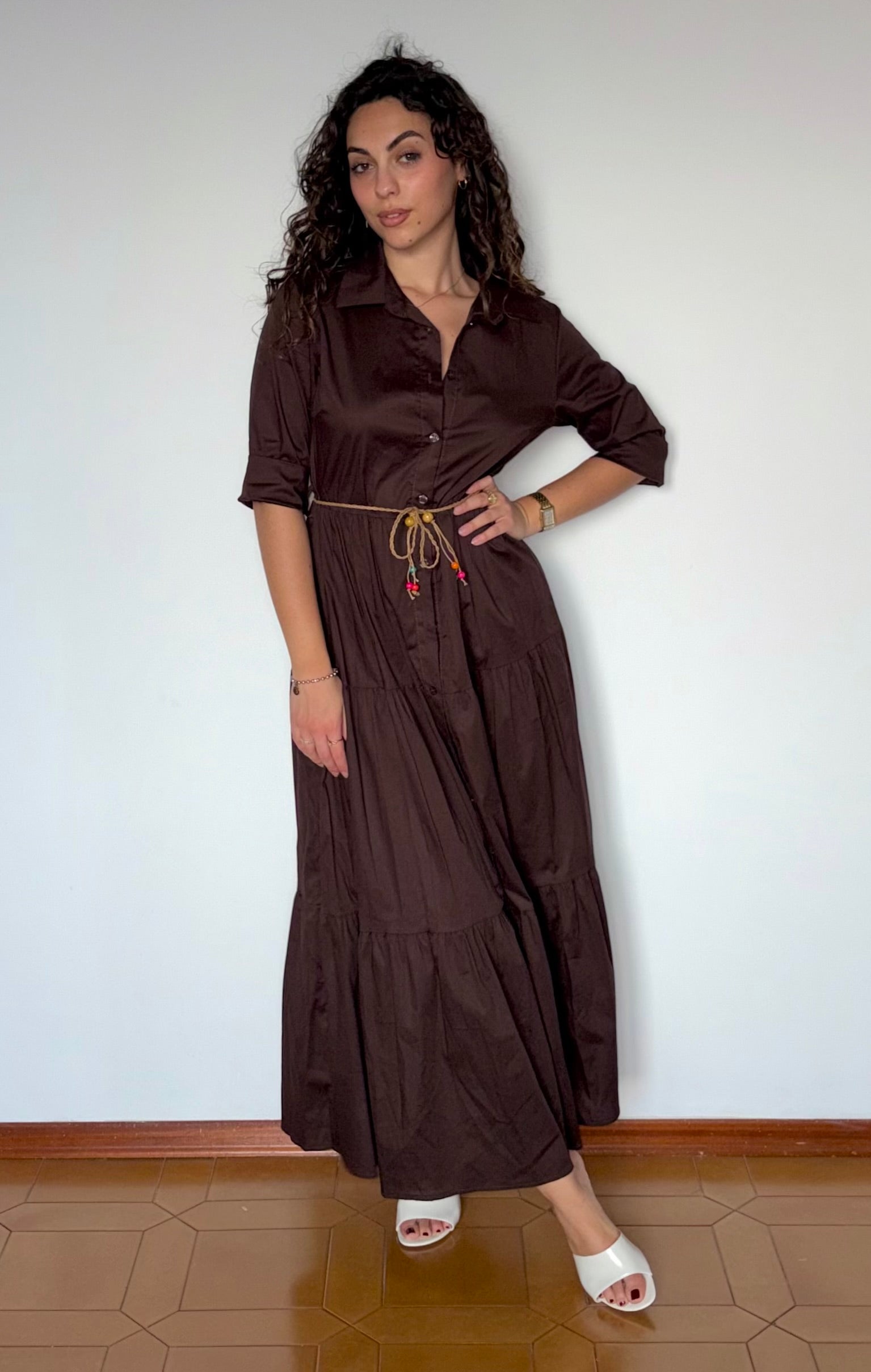 Abito camicia Sandy
