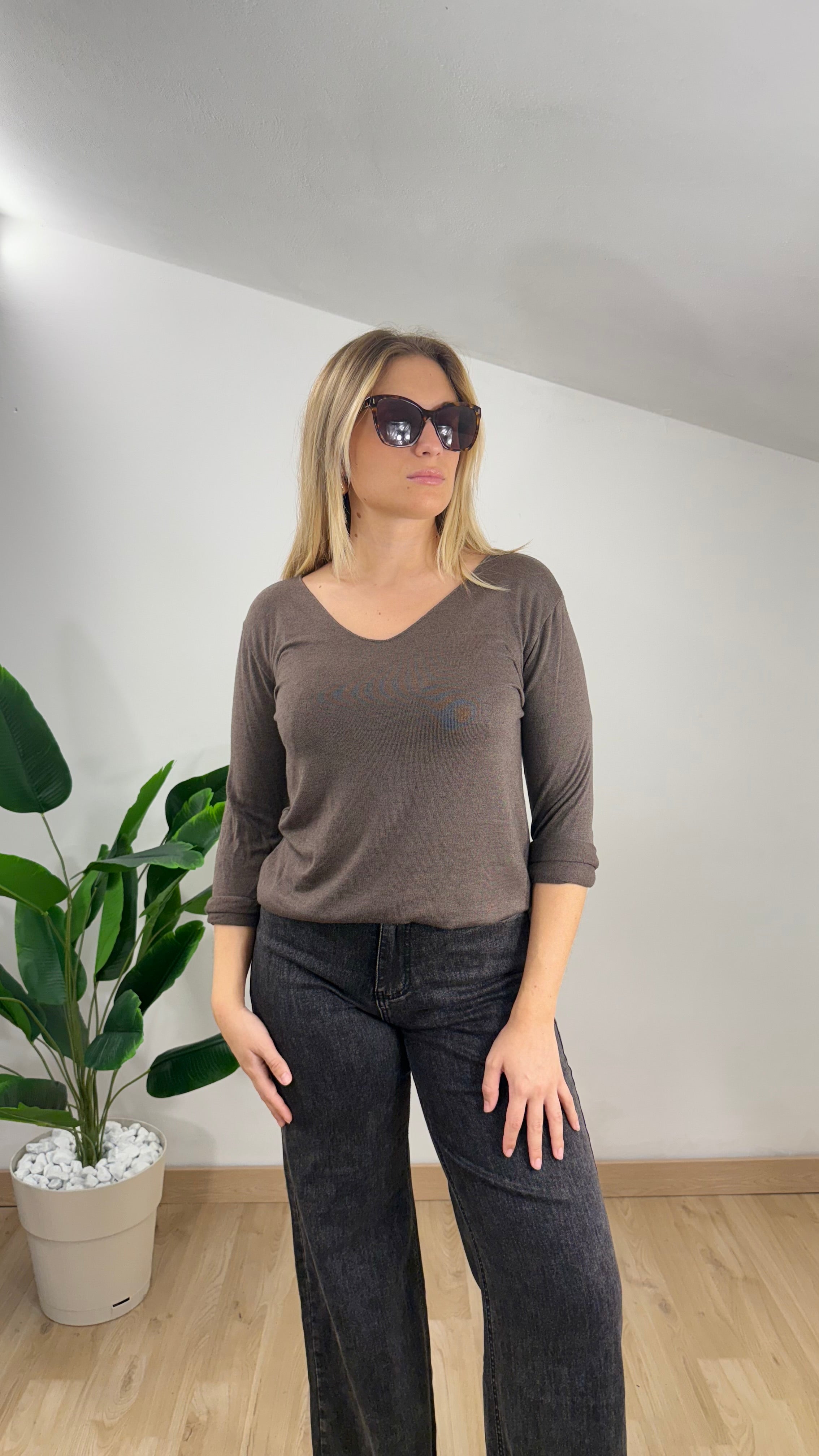 Maglia Susy scollo V