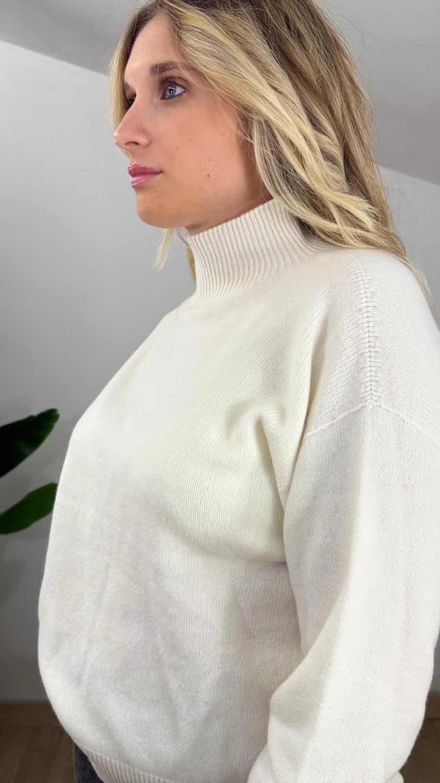 Maglione 100% pura Lana