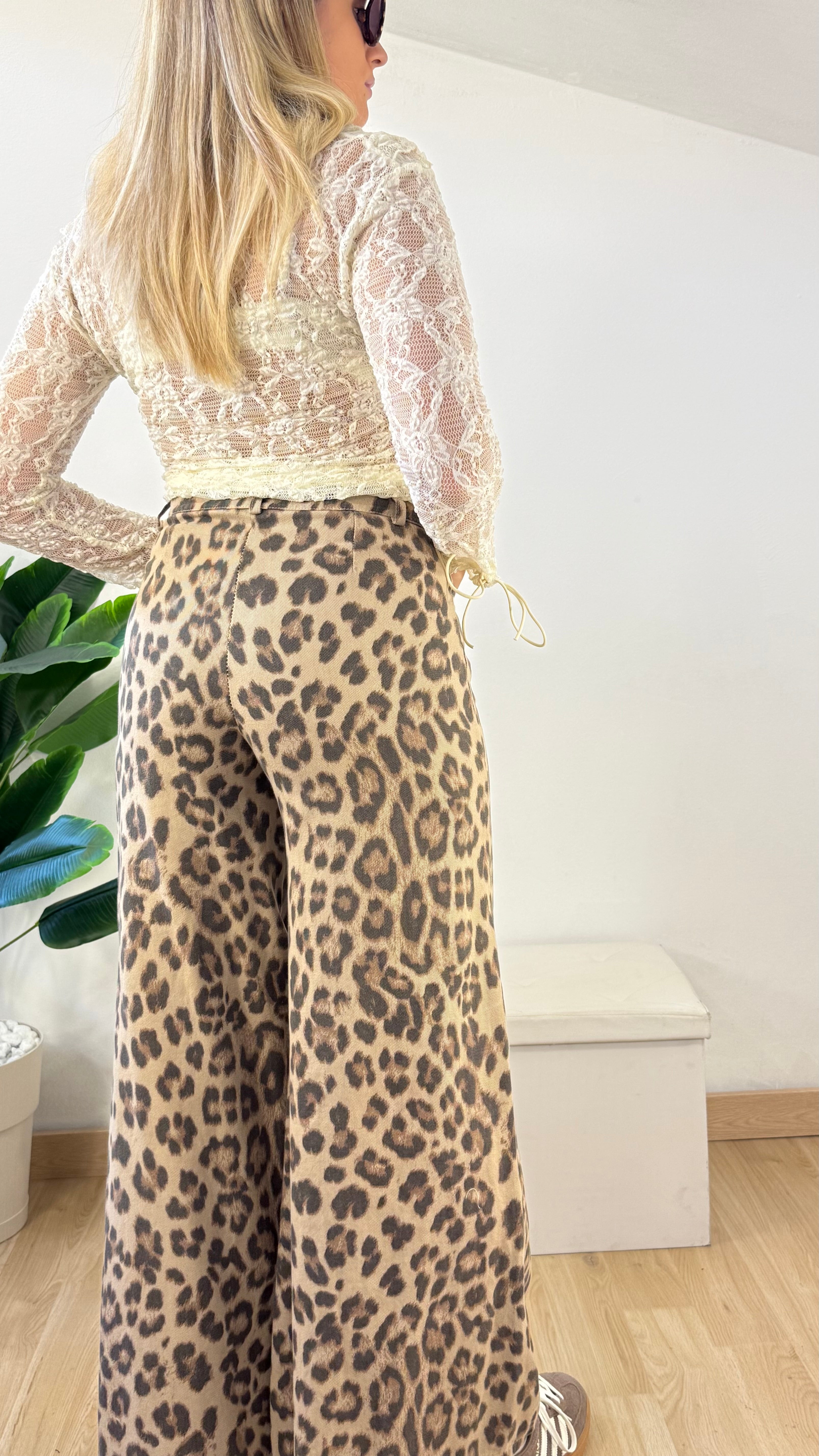 Pantalone Animalier