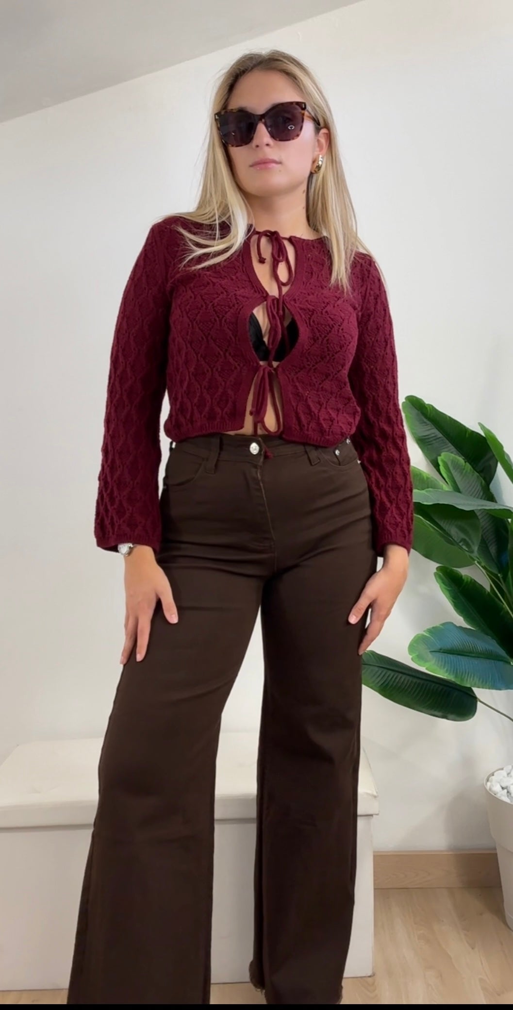 Jeans Basic Brown