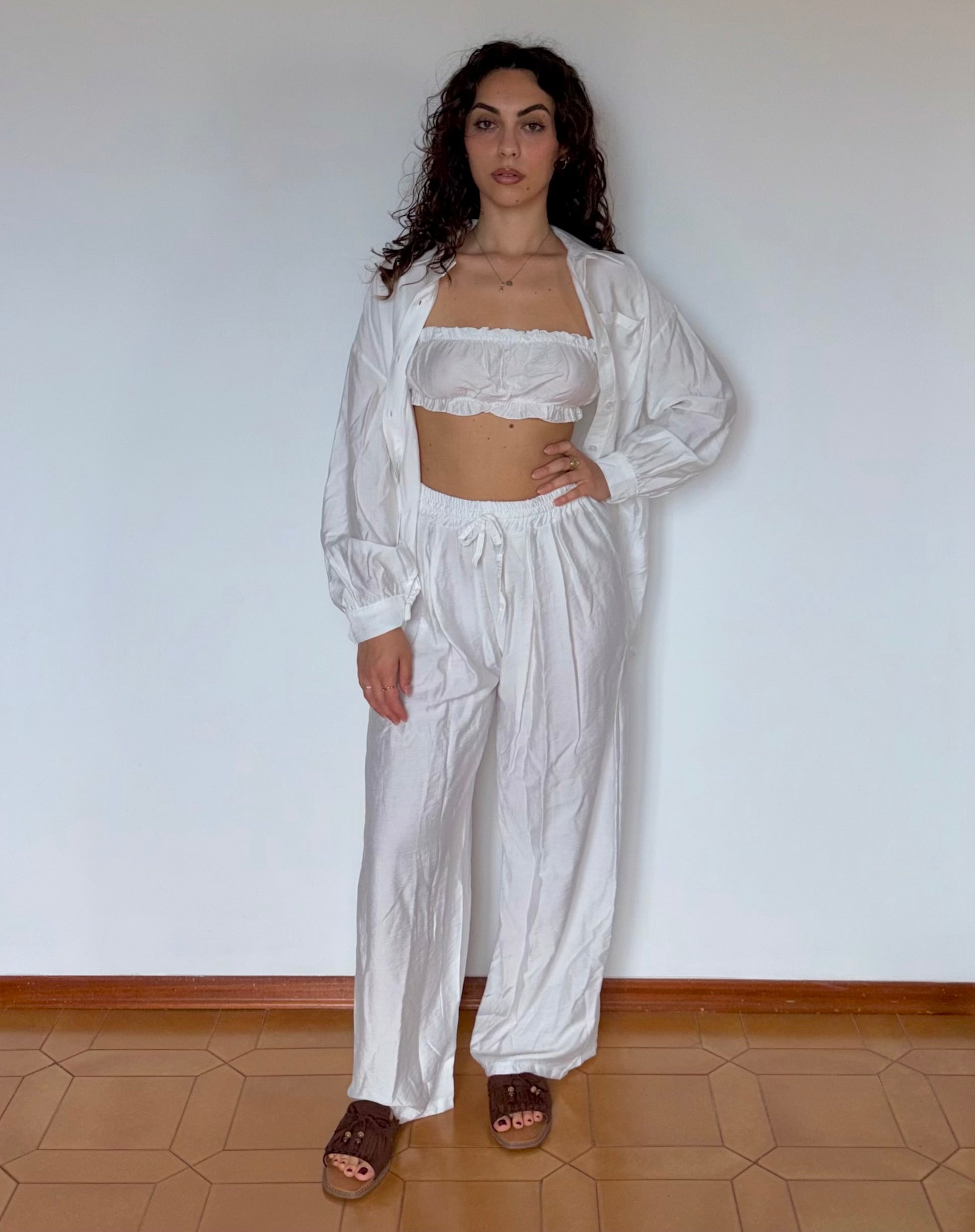 Pantalone completo Safari