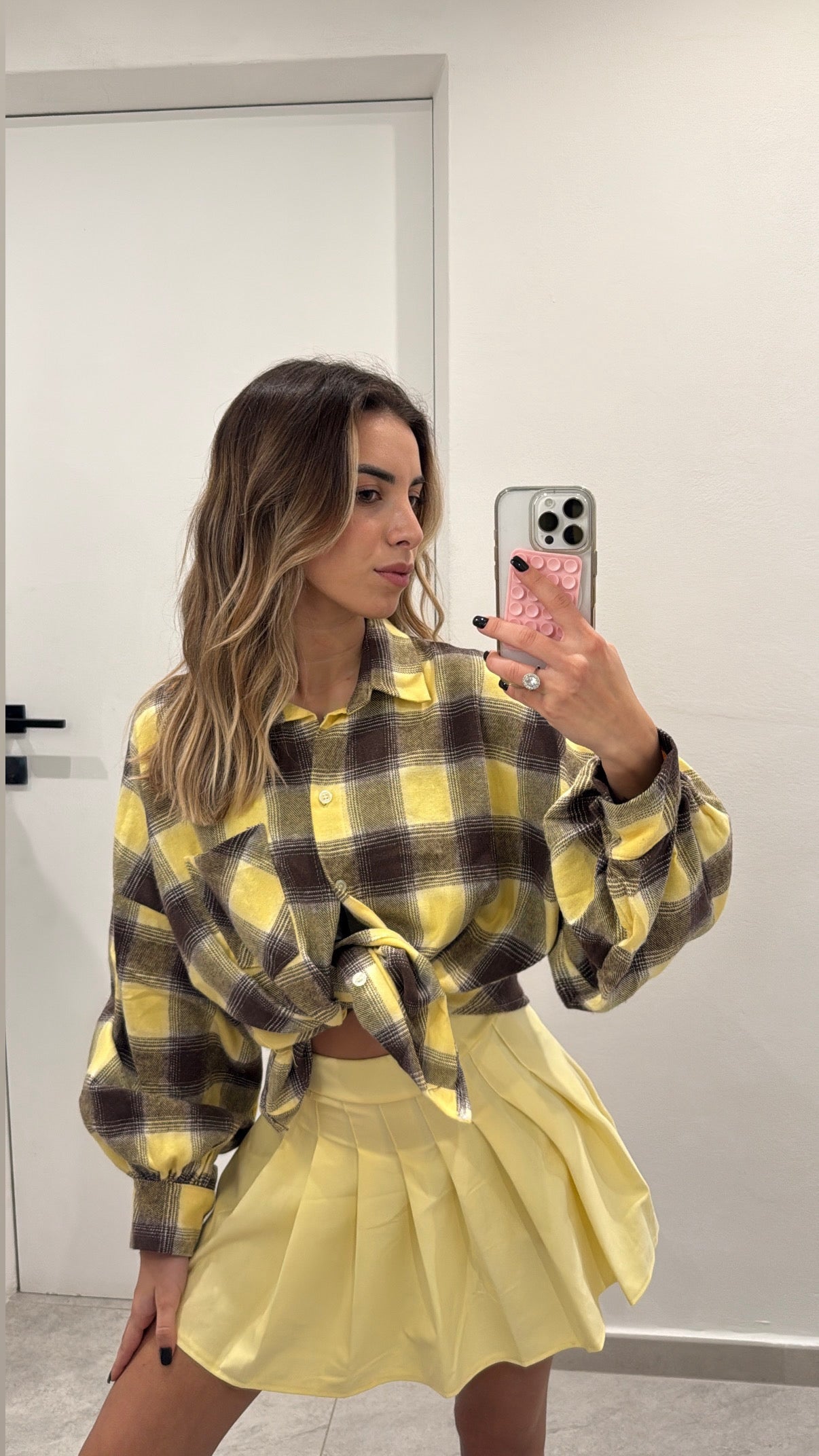 Camicia quadri