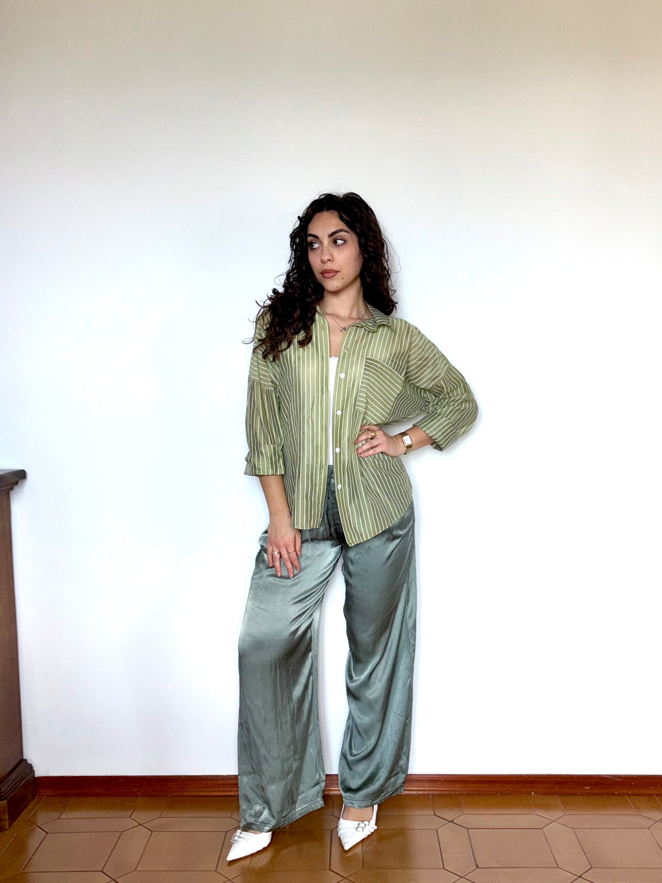 Pantalone Satin