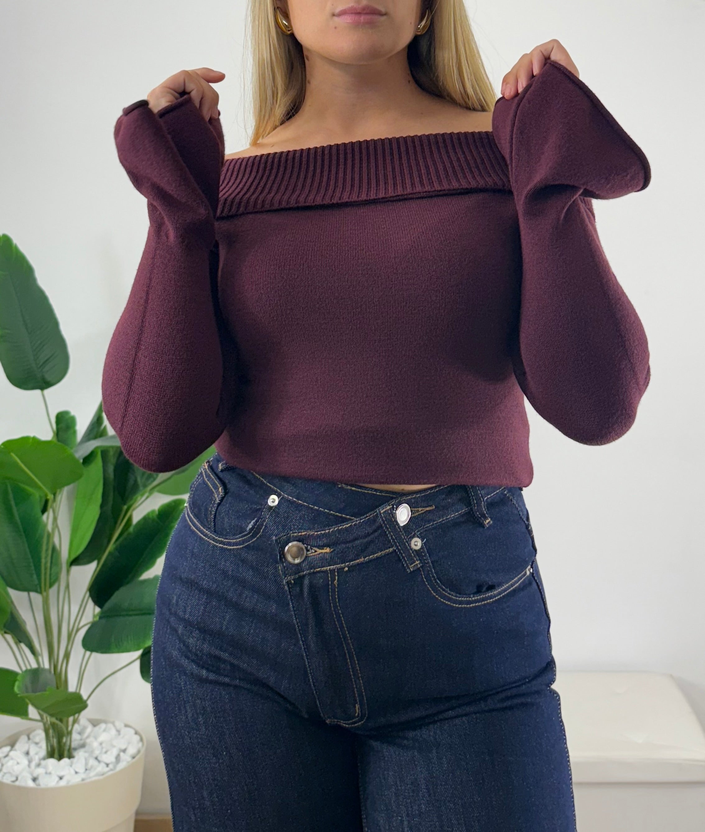 Maglia Bardot