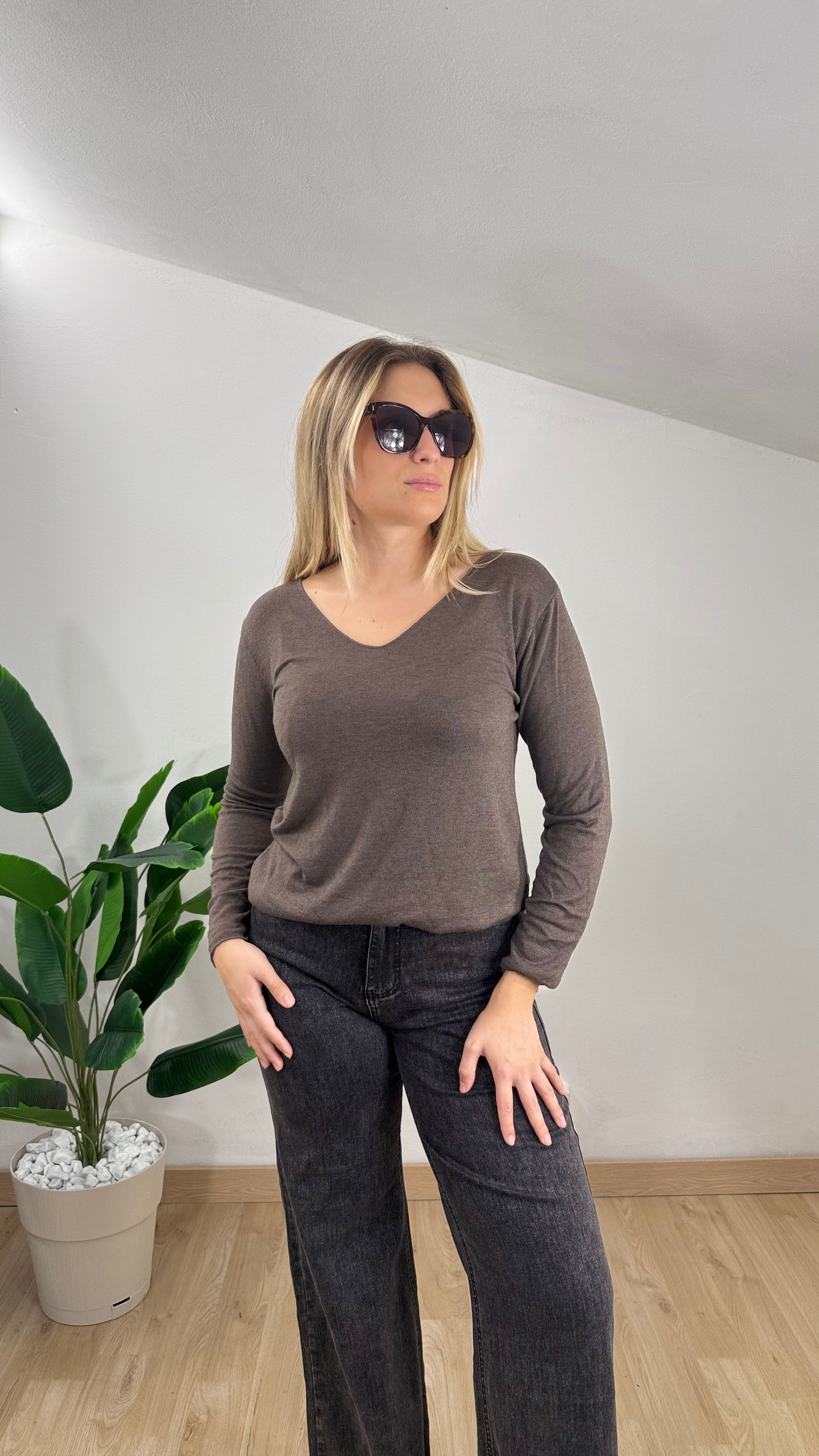 Maglia Susy scollo V