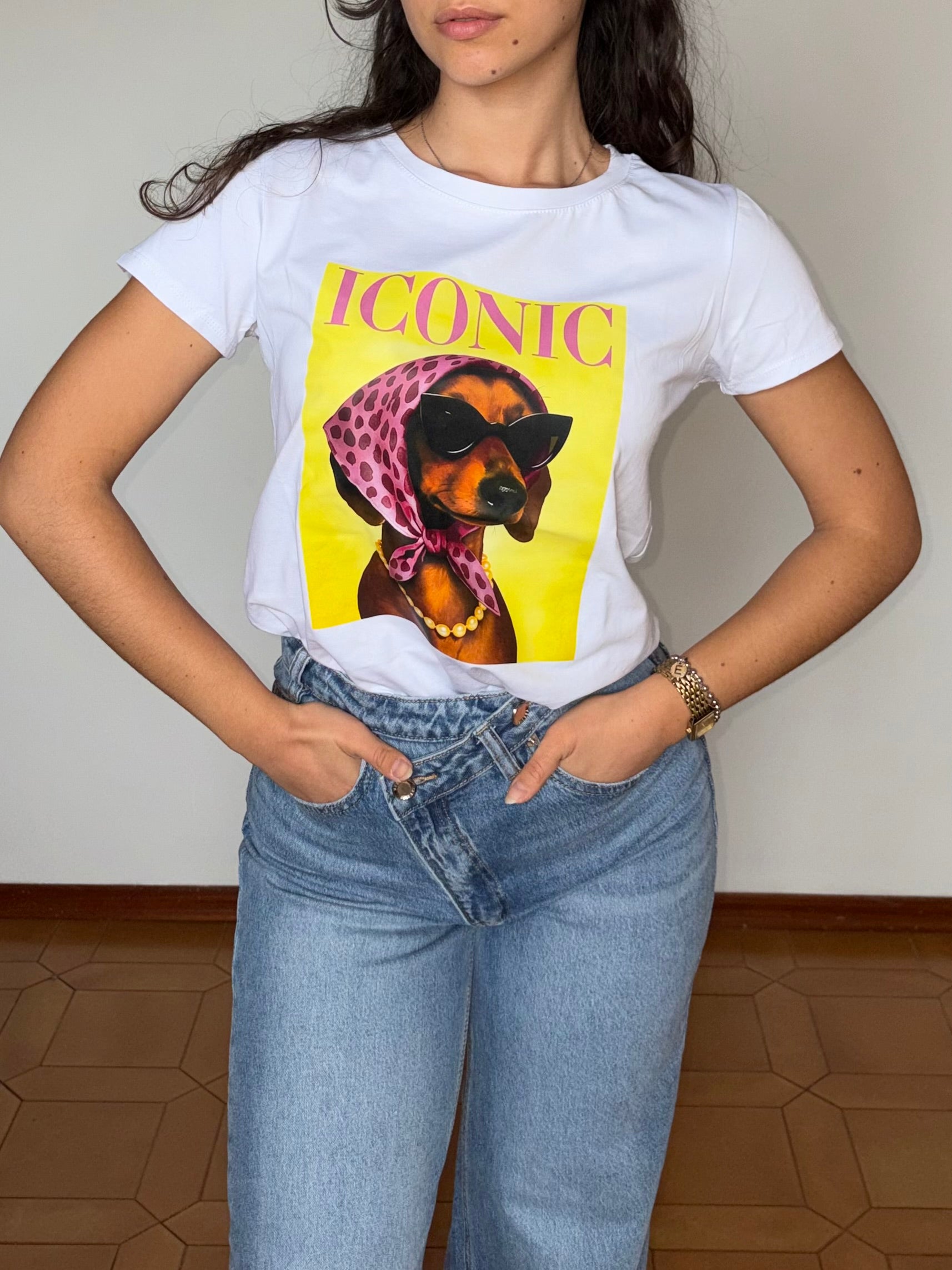 T-shirt Iconic