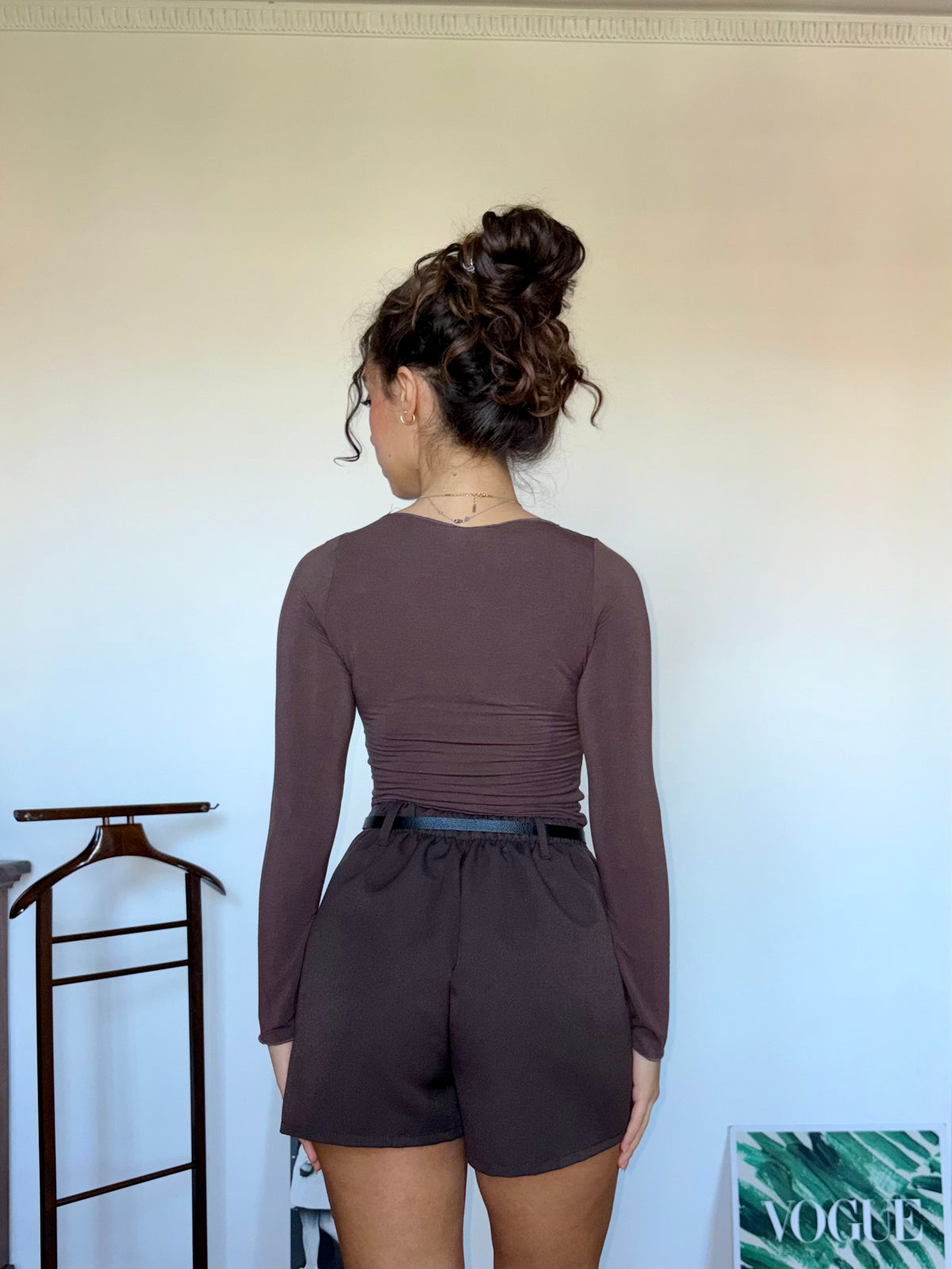 Cashmere ultralight marrone