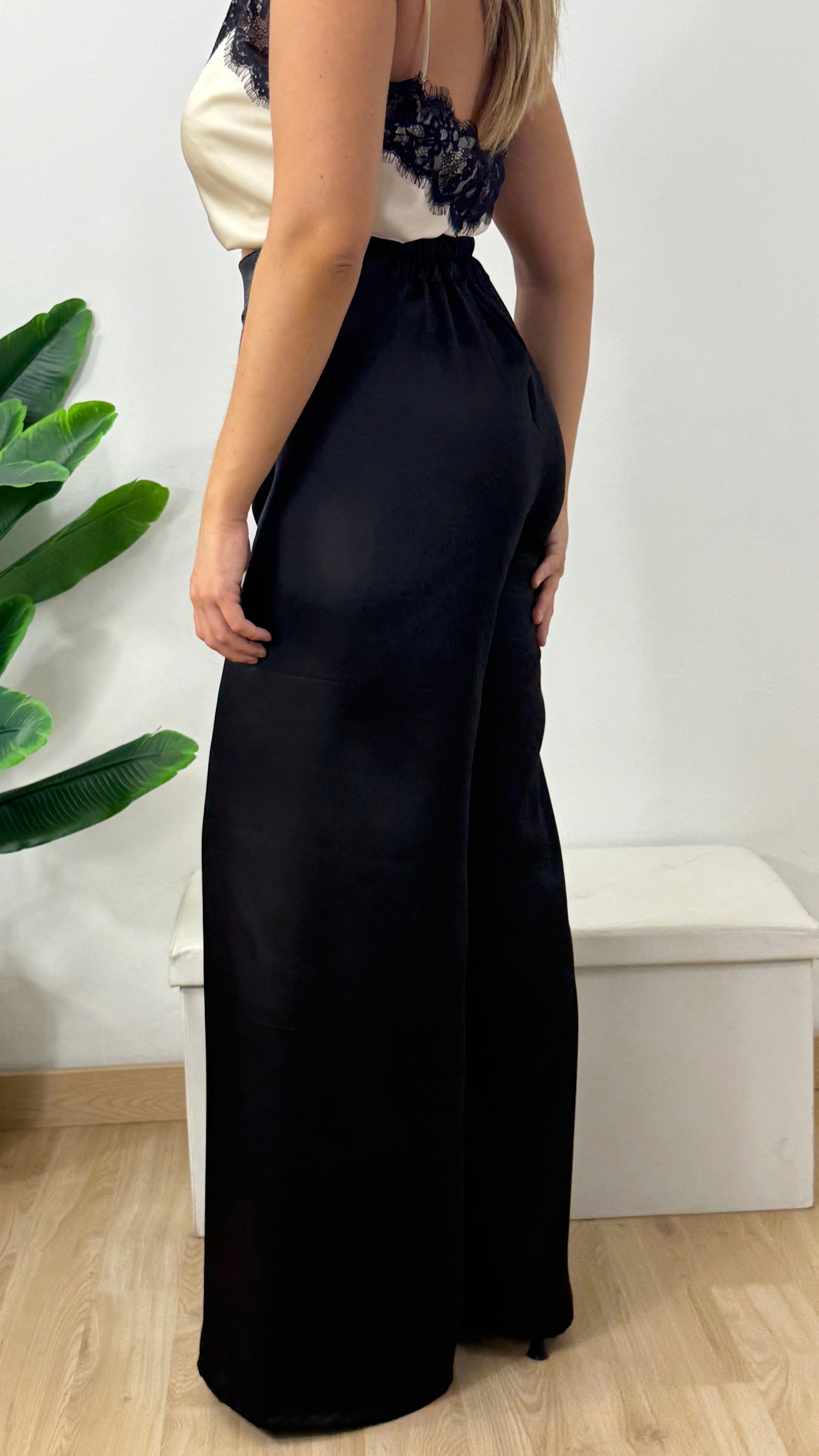 Pantalone Satin