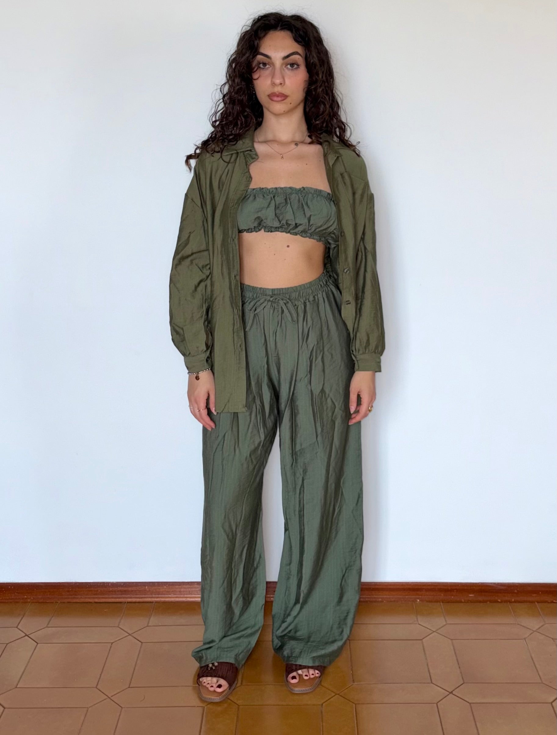 Pantalone completo Safari