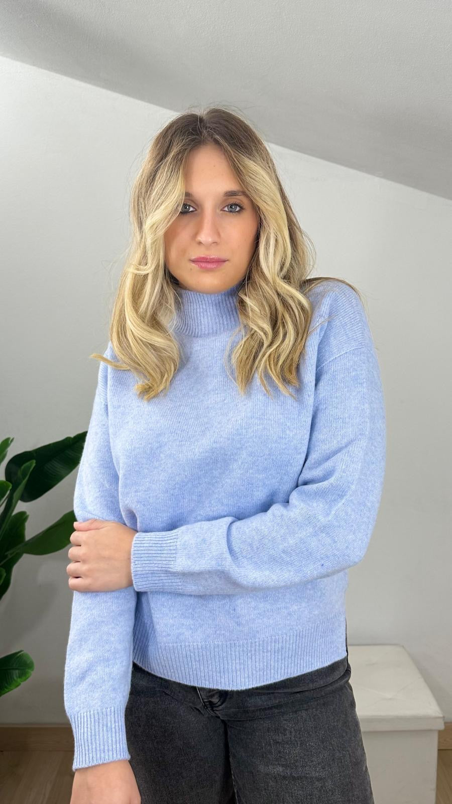 Maglione 100% pura Lana