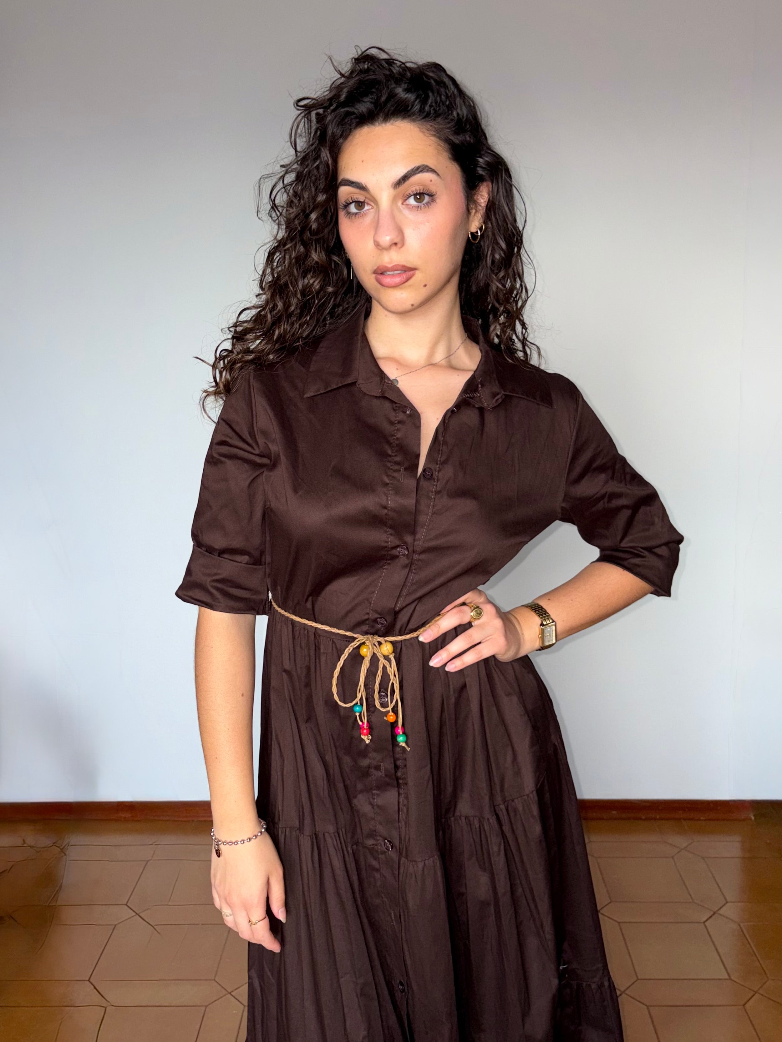 Abito camicia Sandy