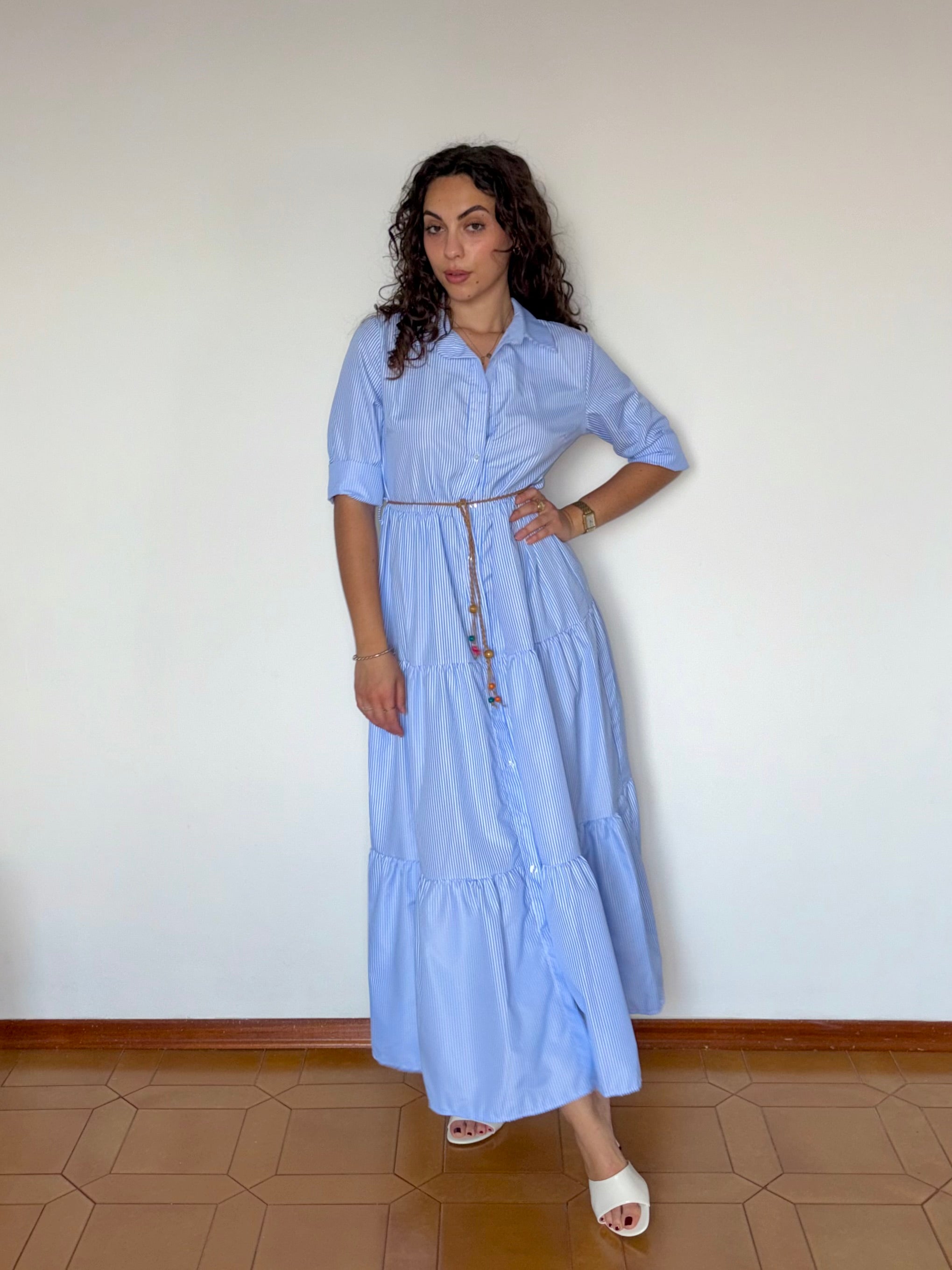 Abito camicia Sandy righe