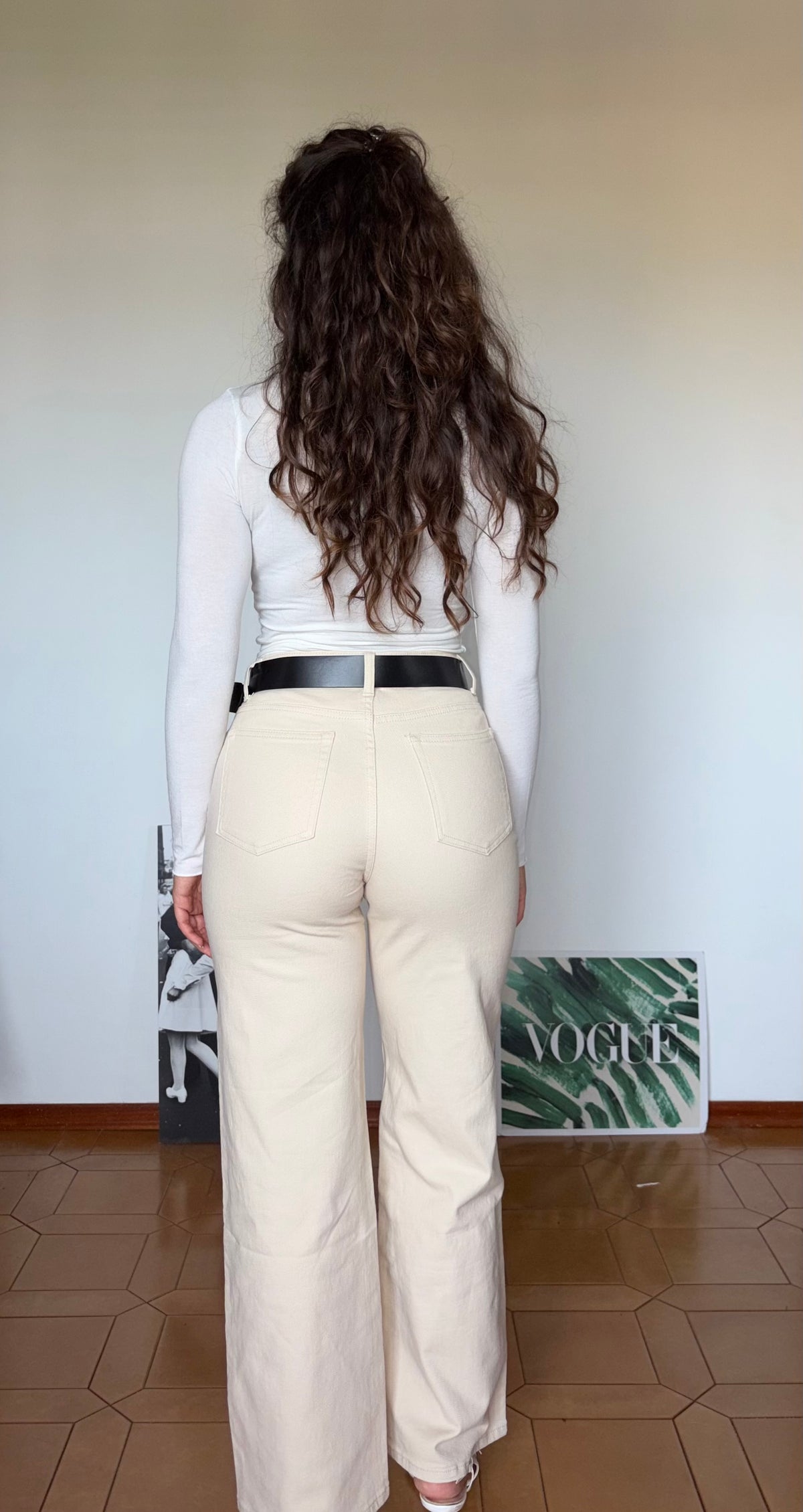 Jeans wide leg