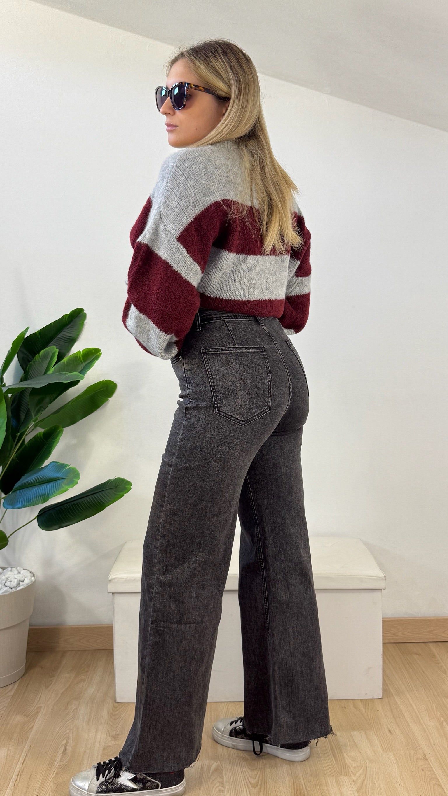 Jeans Basic Grey