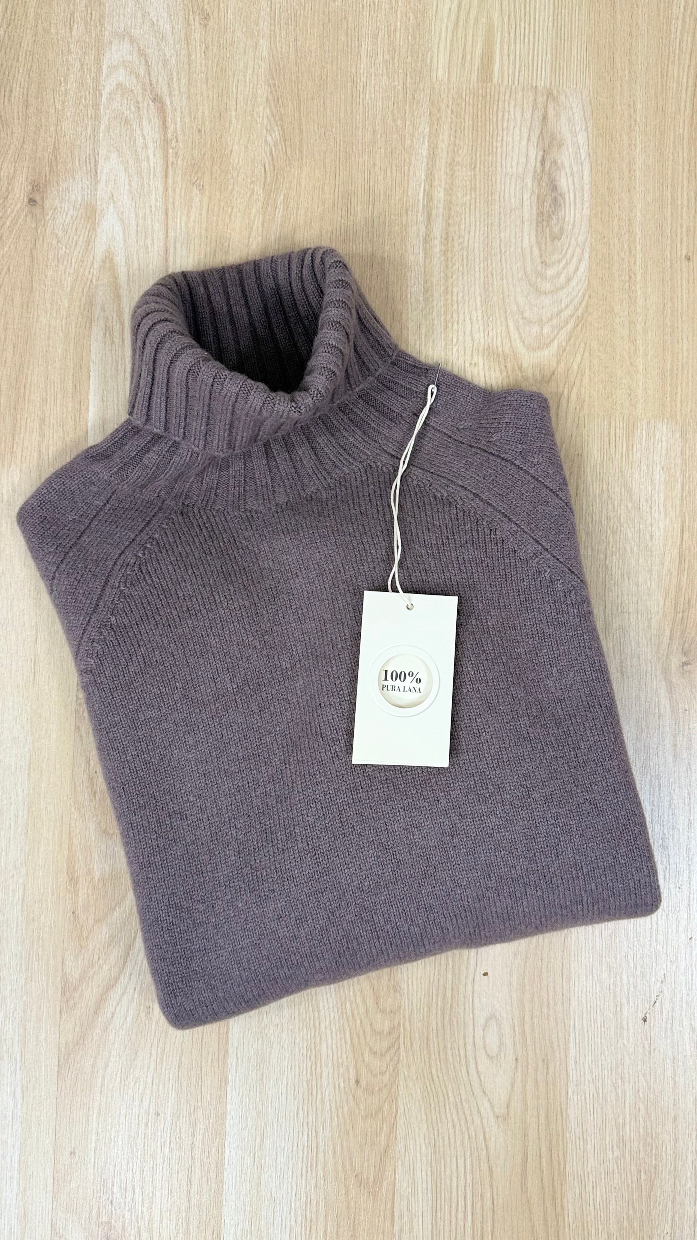 Dolcevita 100% pura lana