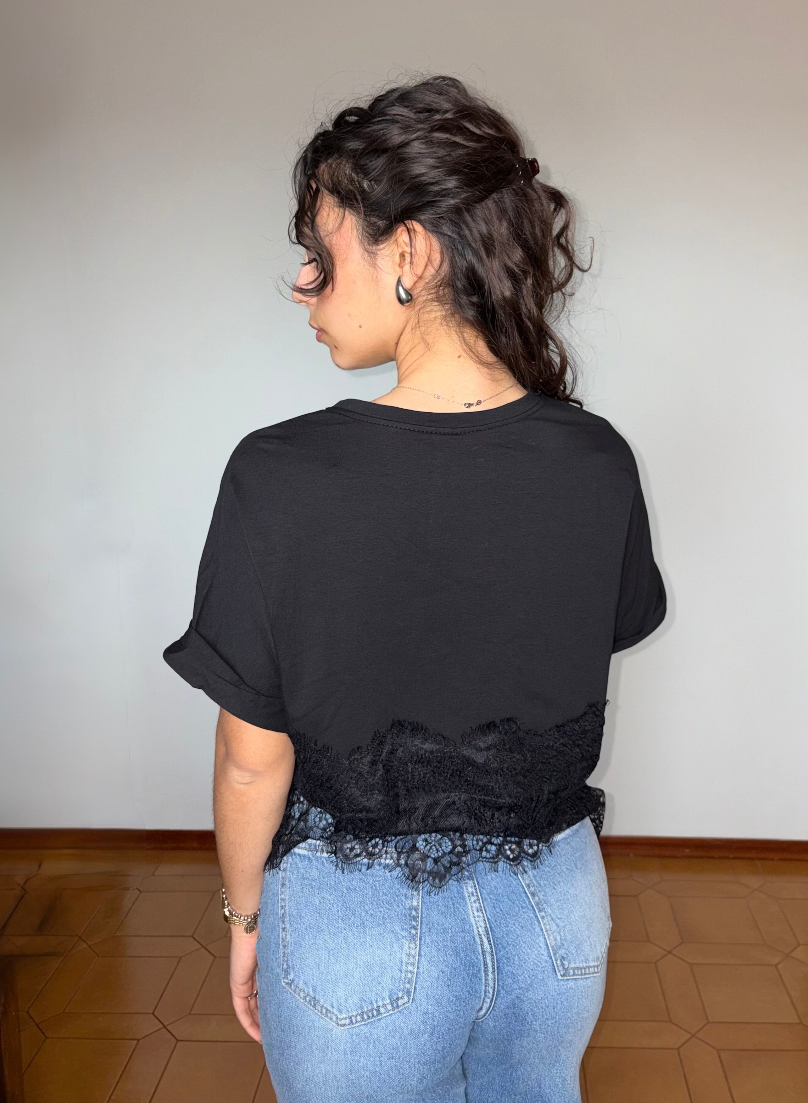 T-shirt Lacy