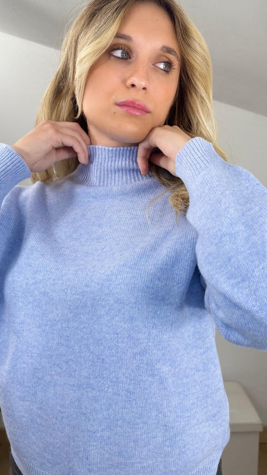 Maglione 100% pura Lana