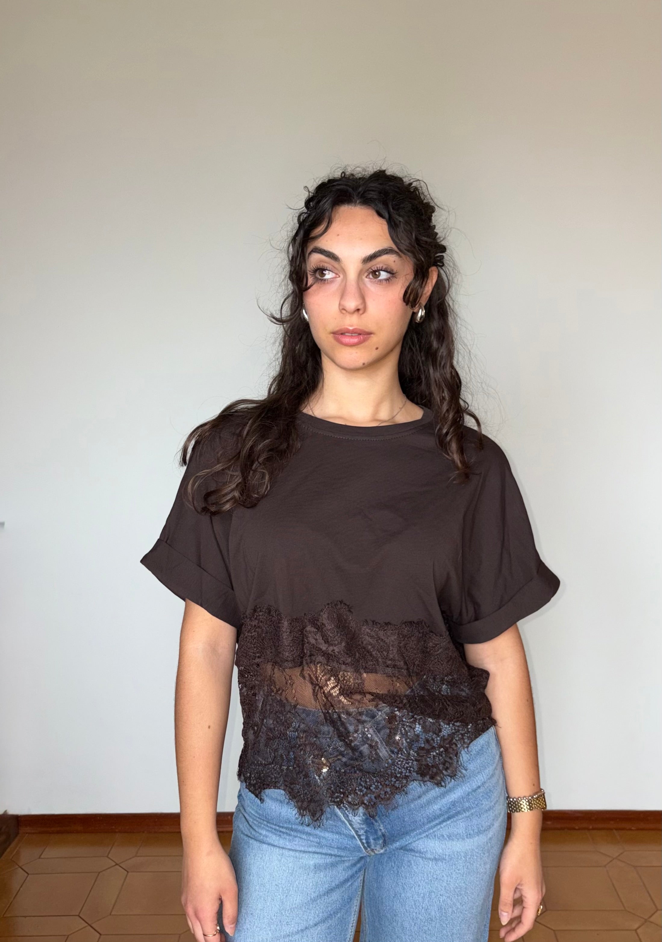 T-shirt Lacy