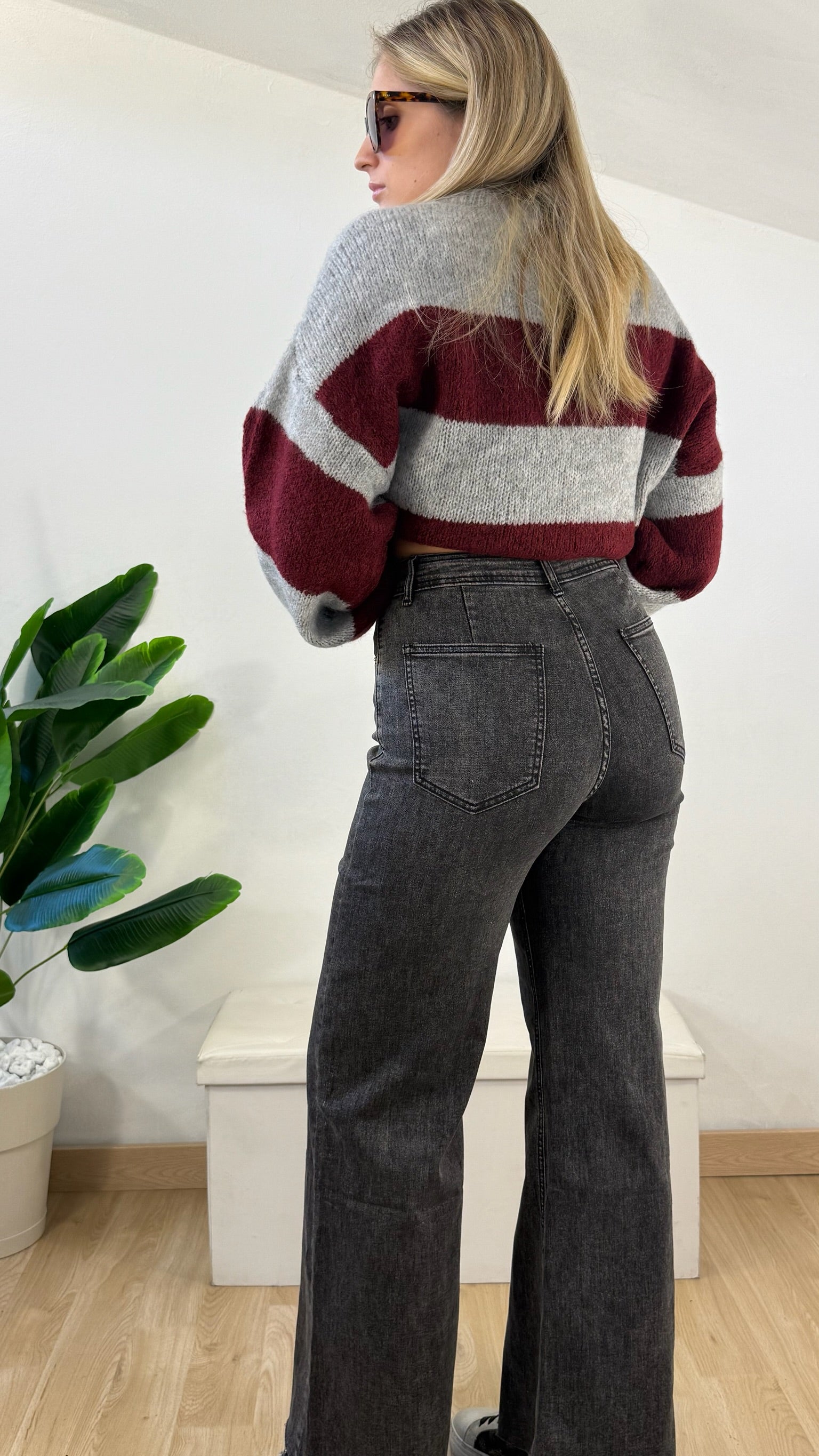 Jeans Basic Grey