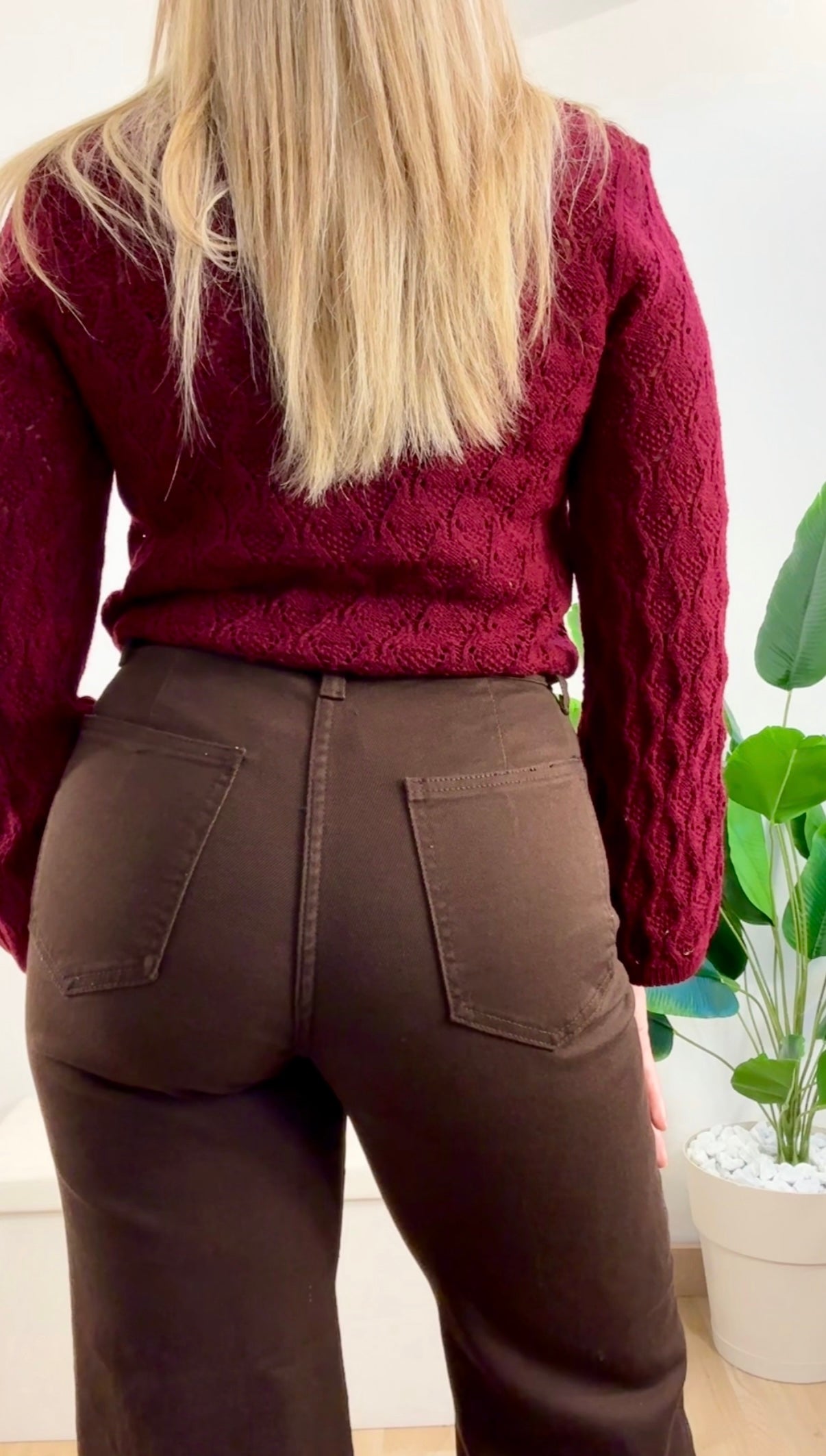 Jeans Basic Brown