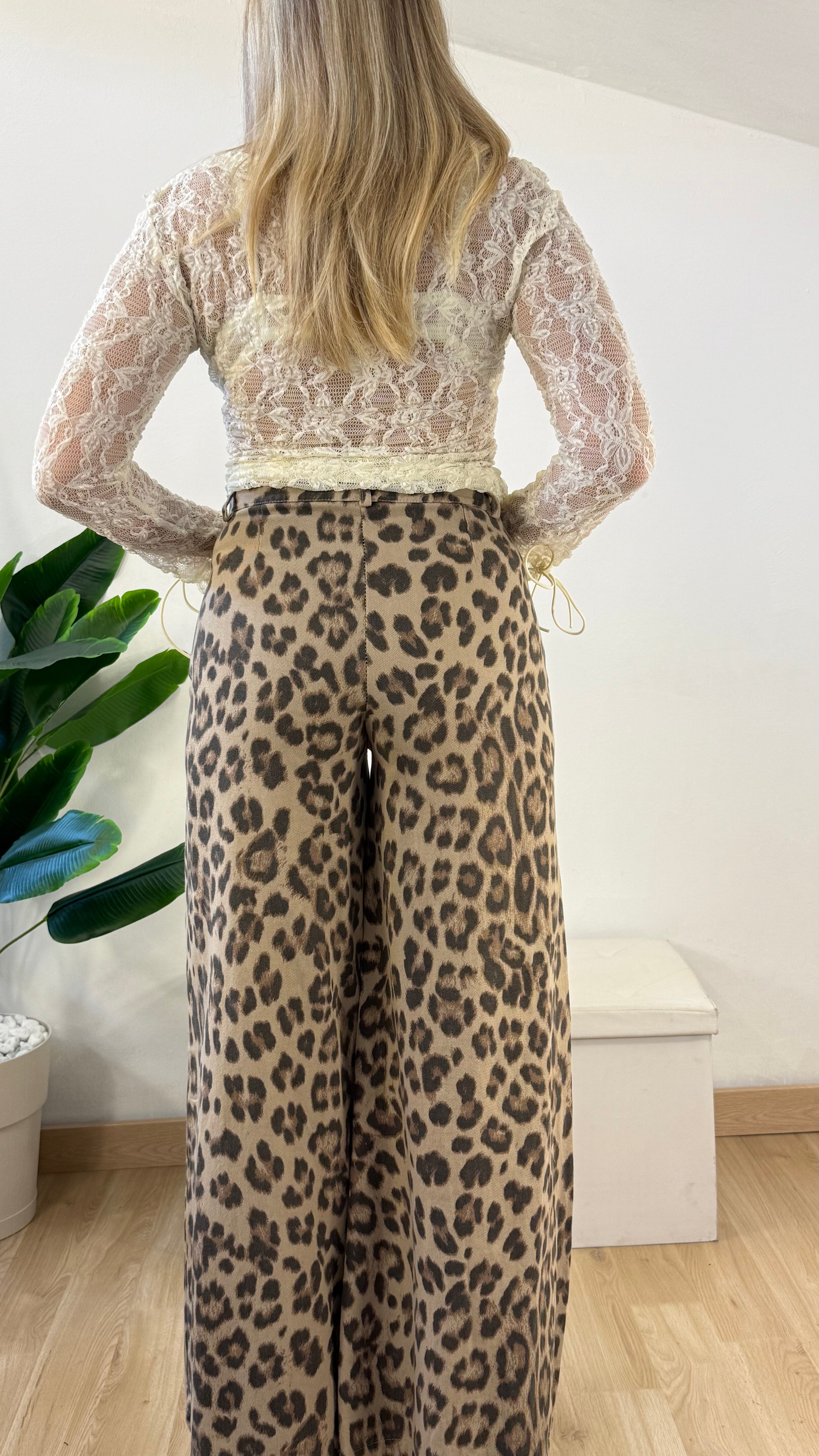 Pantalone Animalier