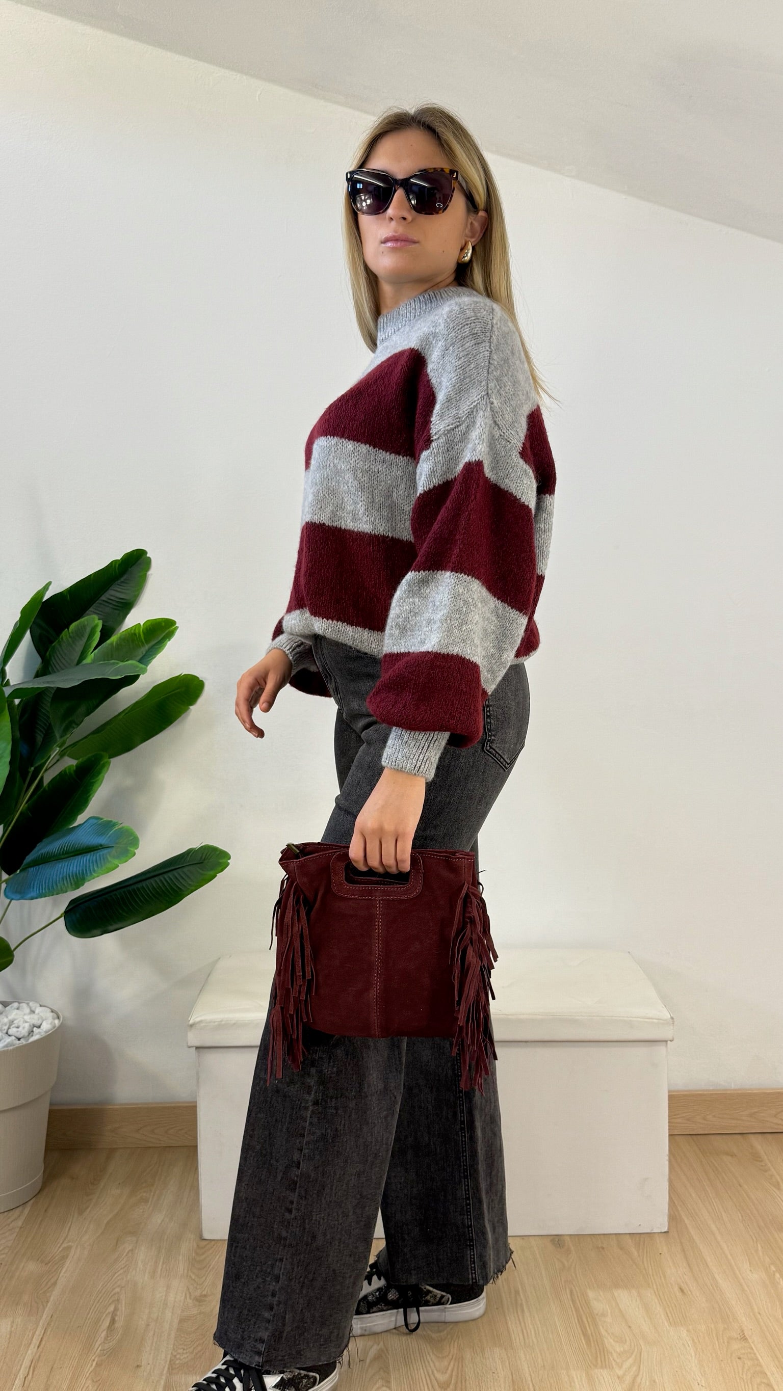 Jeans Basic Grey