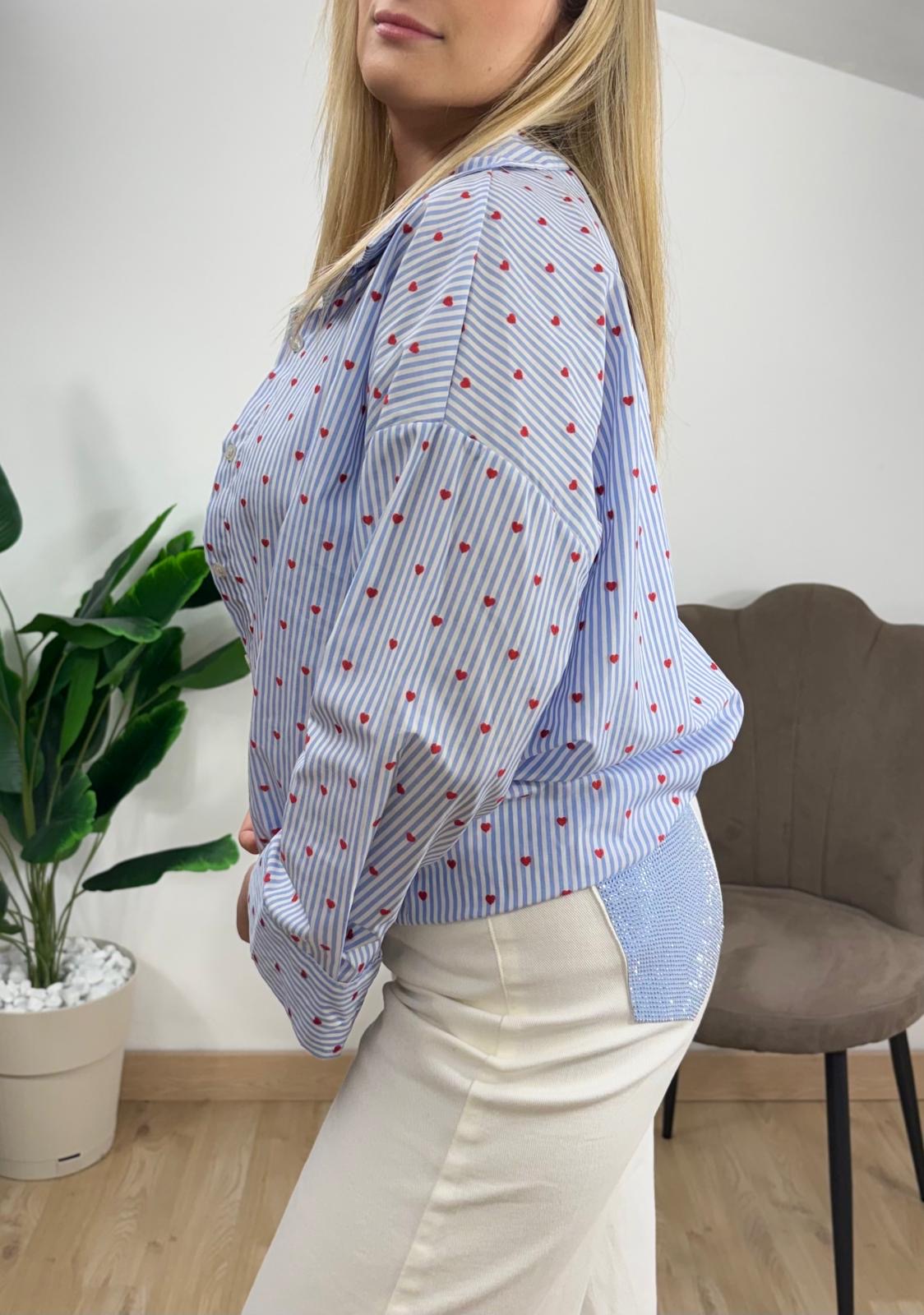 Camicia heart