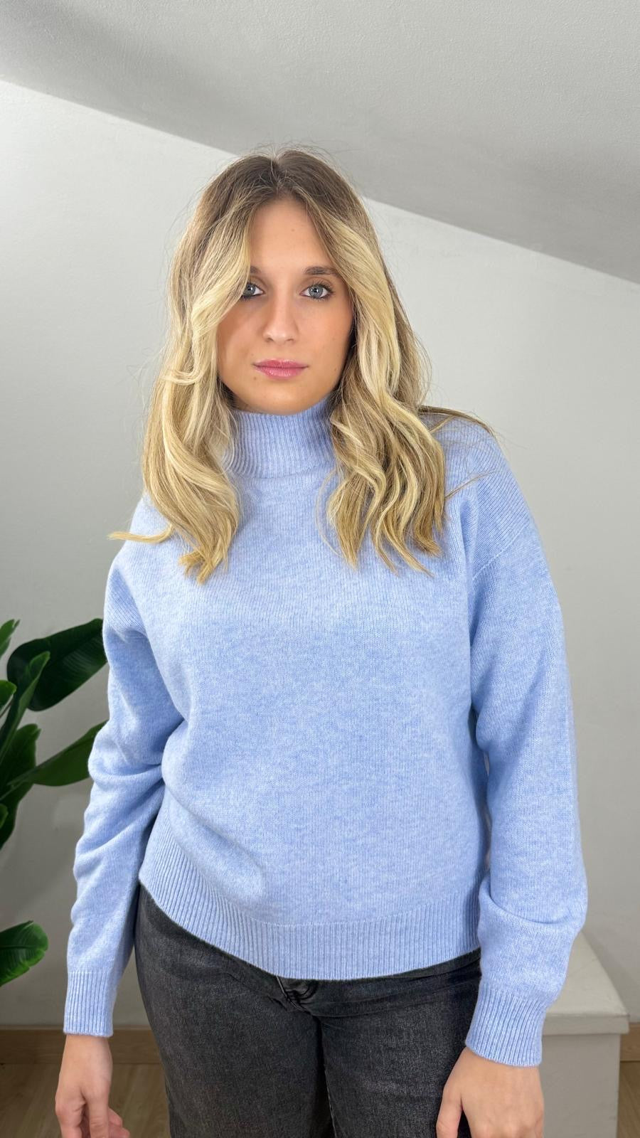 Maglione 100% pura Lana