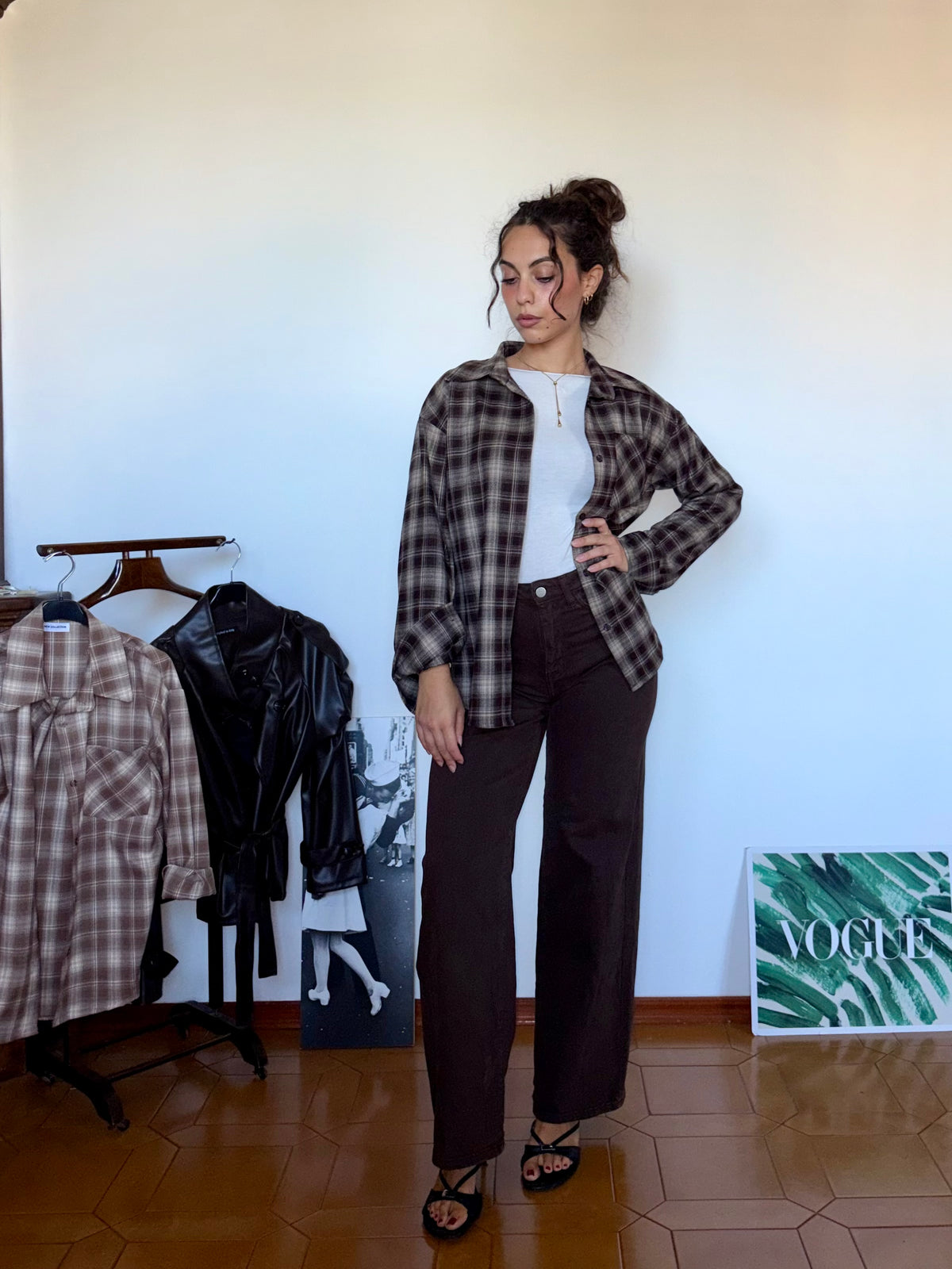Jeans a palazzo