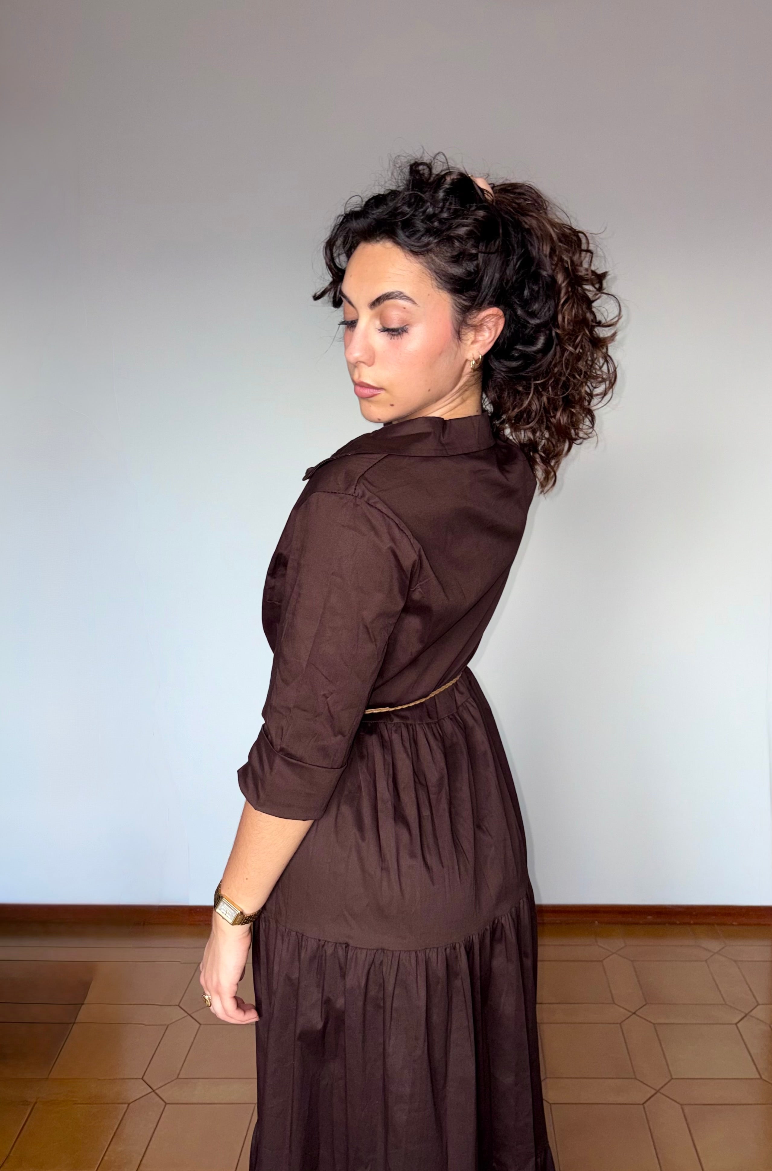 Abito camicia Sandy