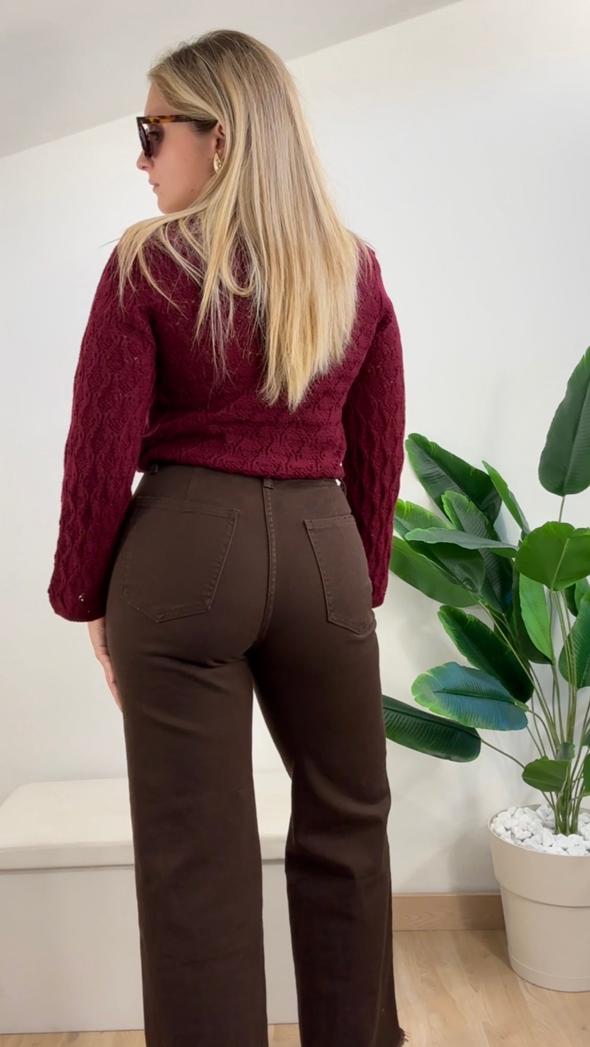 Jeans Basic Brown