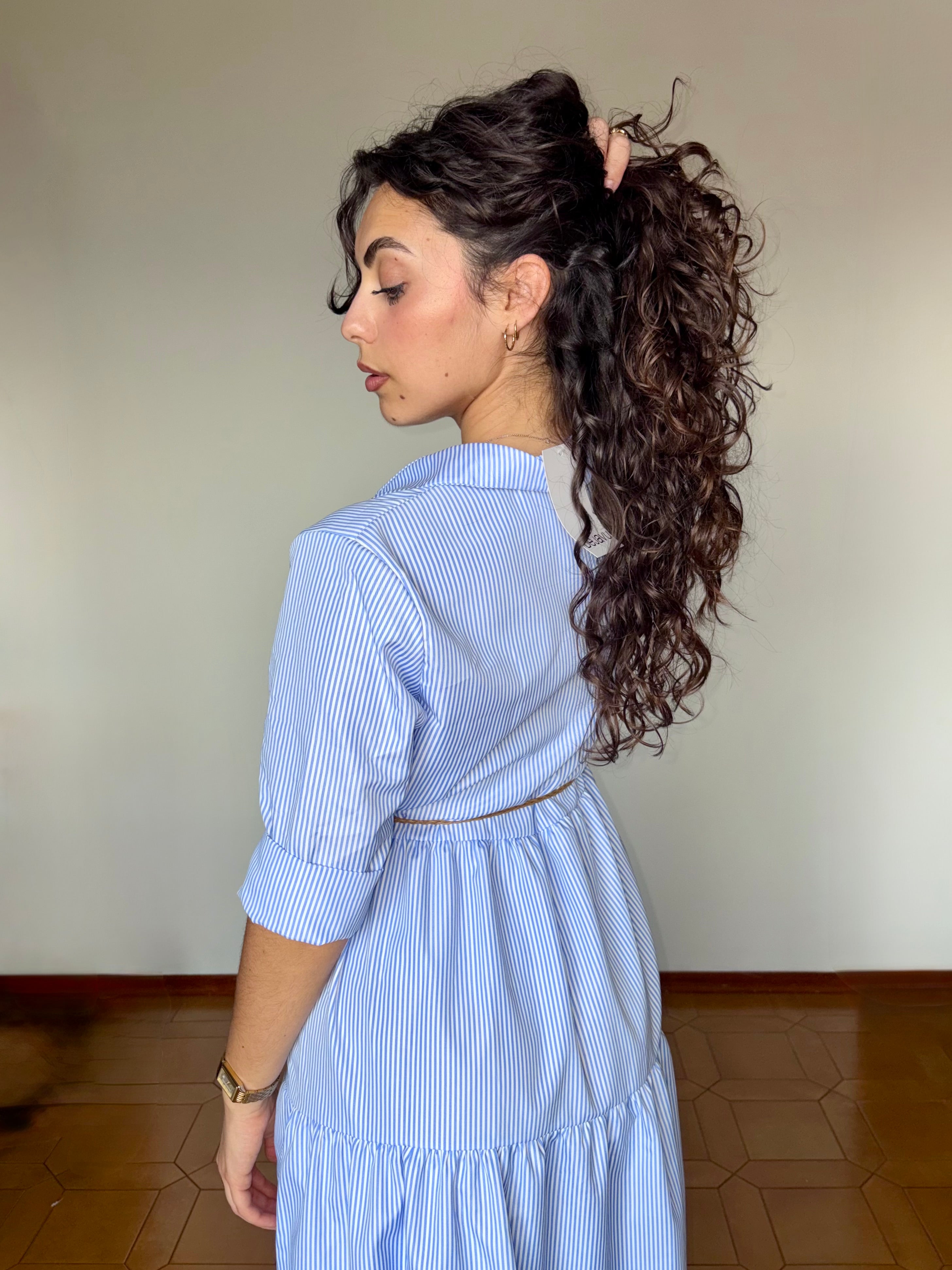 Abito camicia Sandy righe