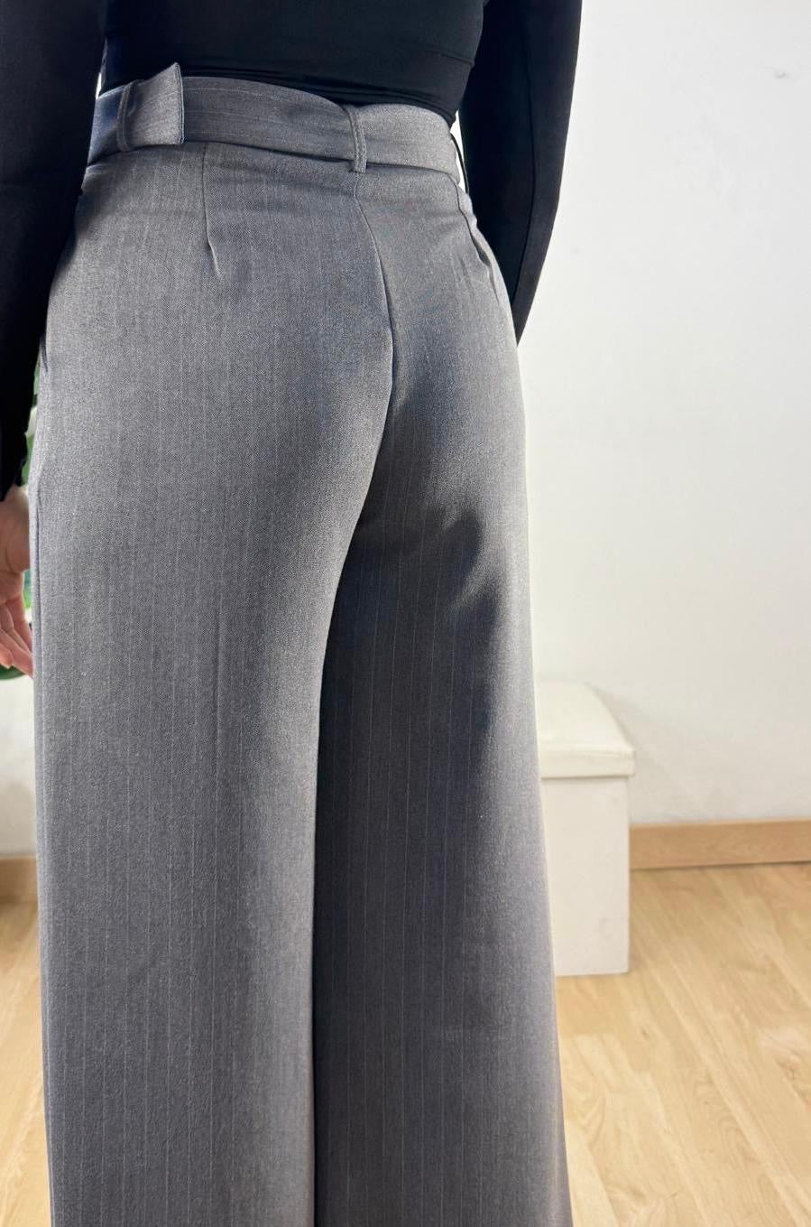 Pantalone gessato