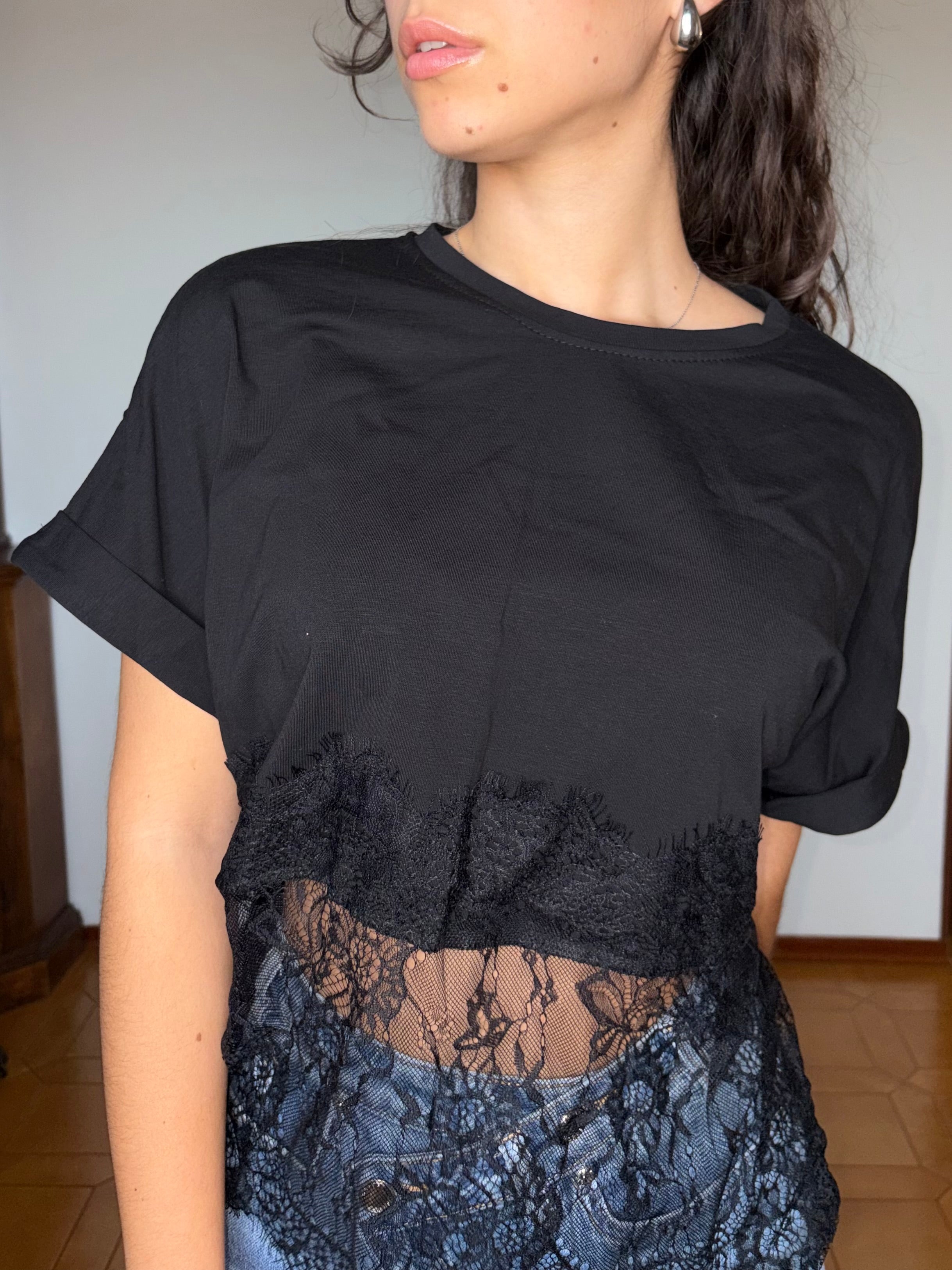 T-shirt Lacy