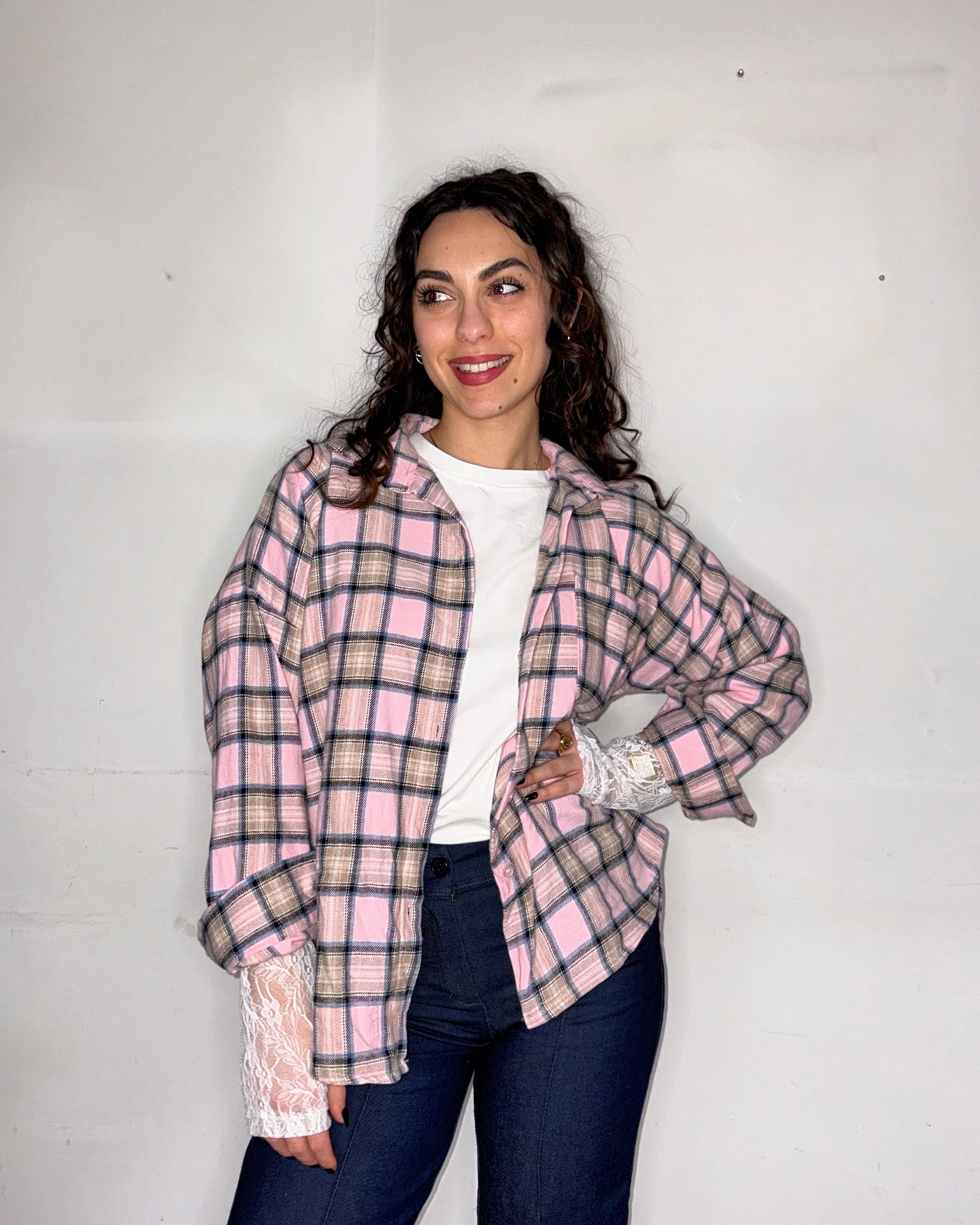 Camicia quadri Isabel