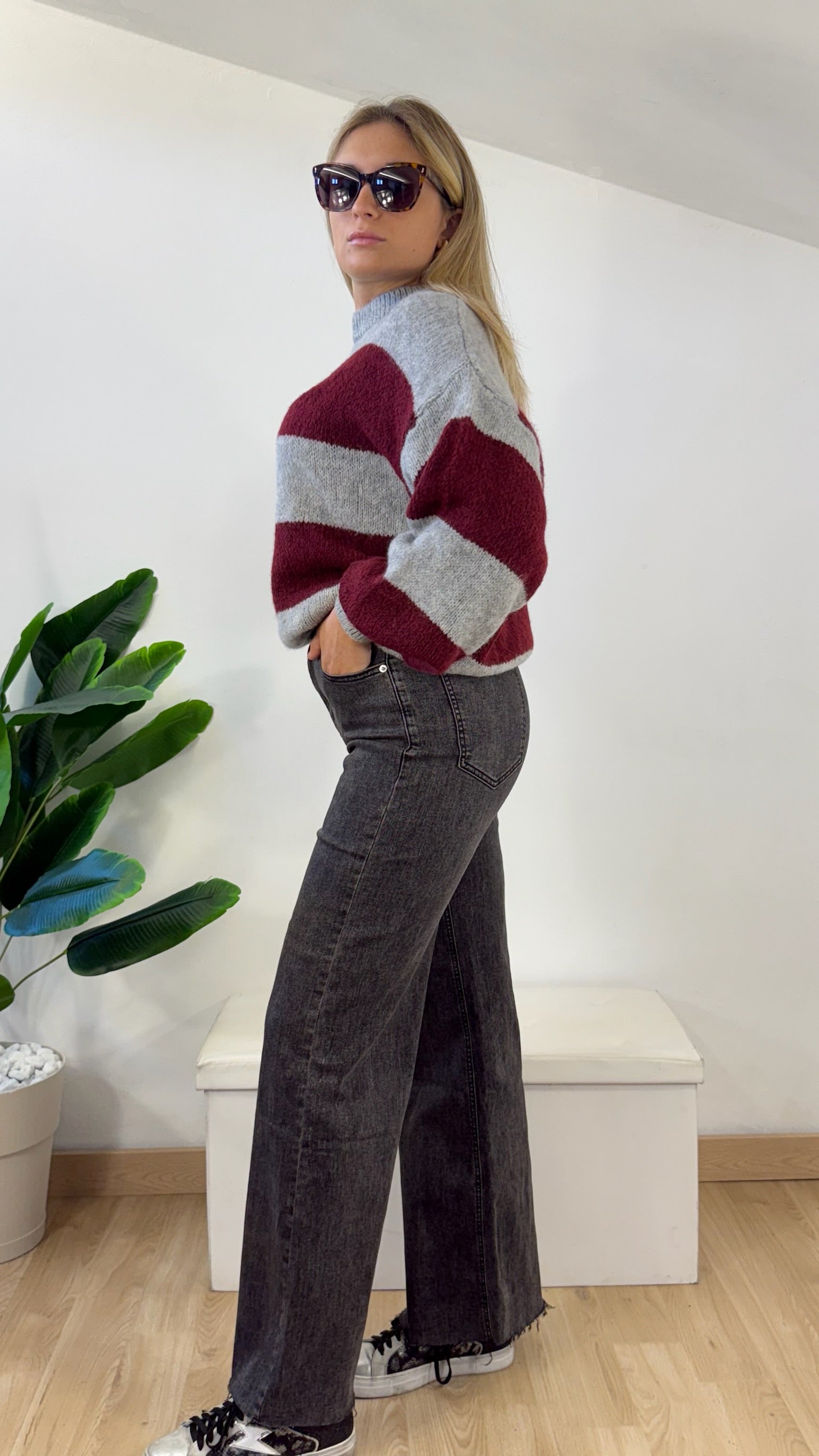 Jeans Basic Grey
