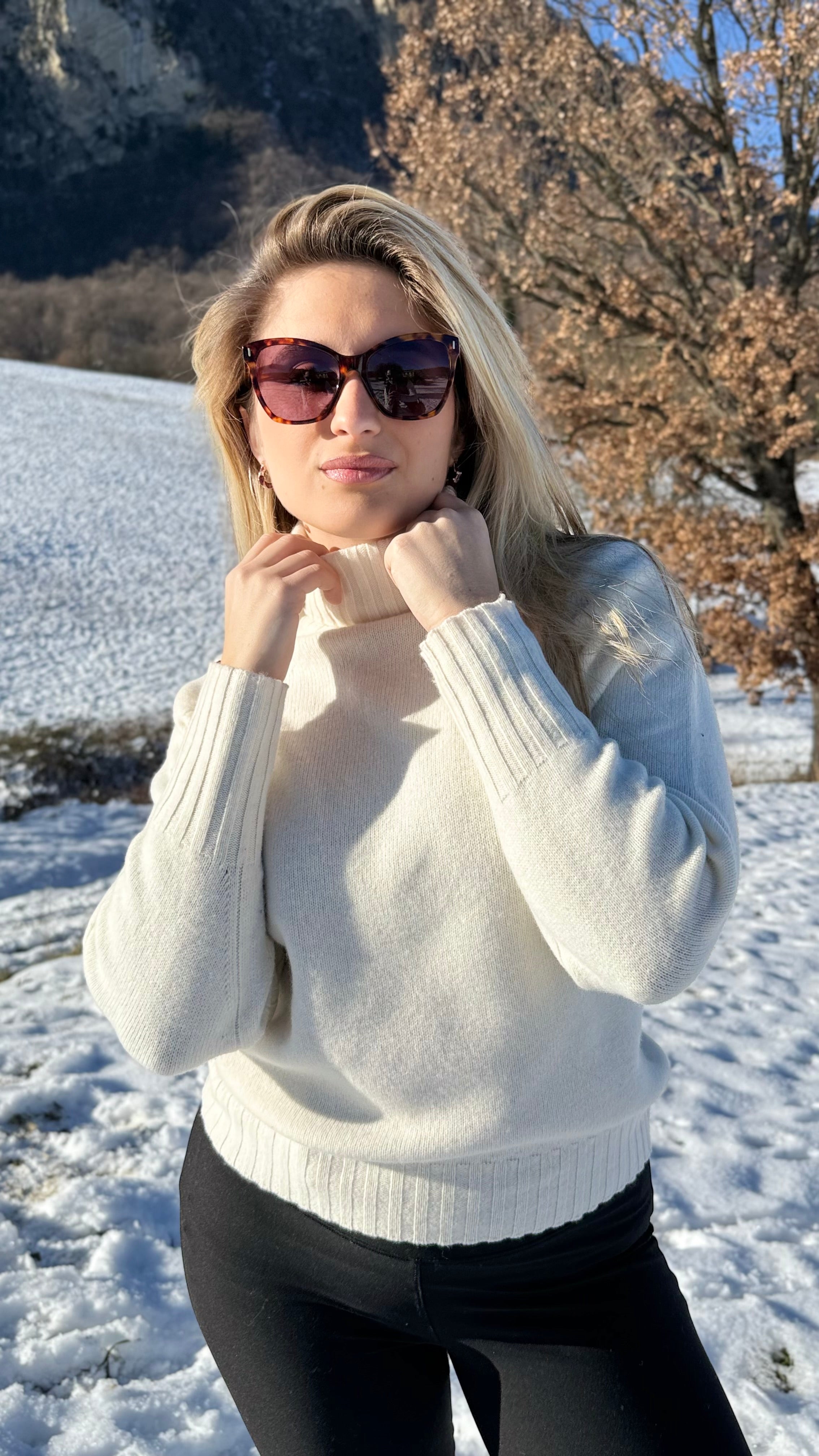 Dolcevita 100% pura lana