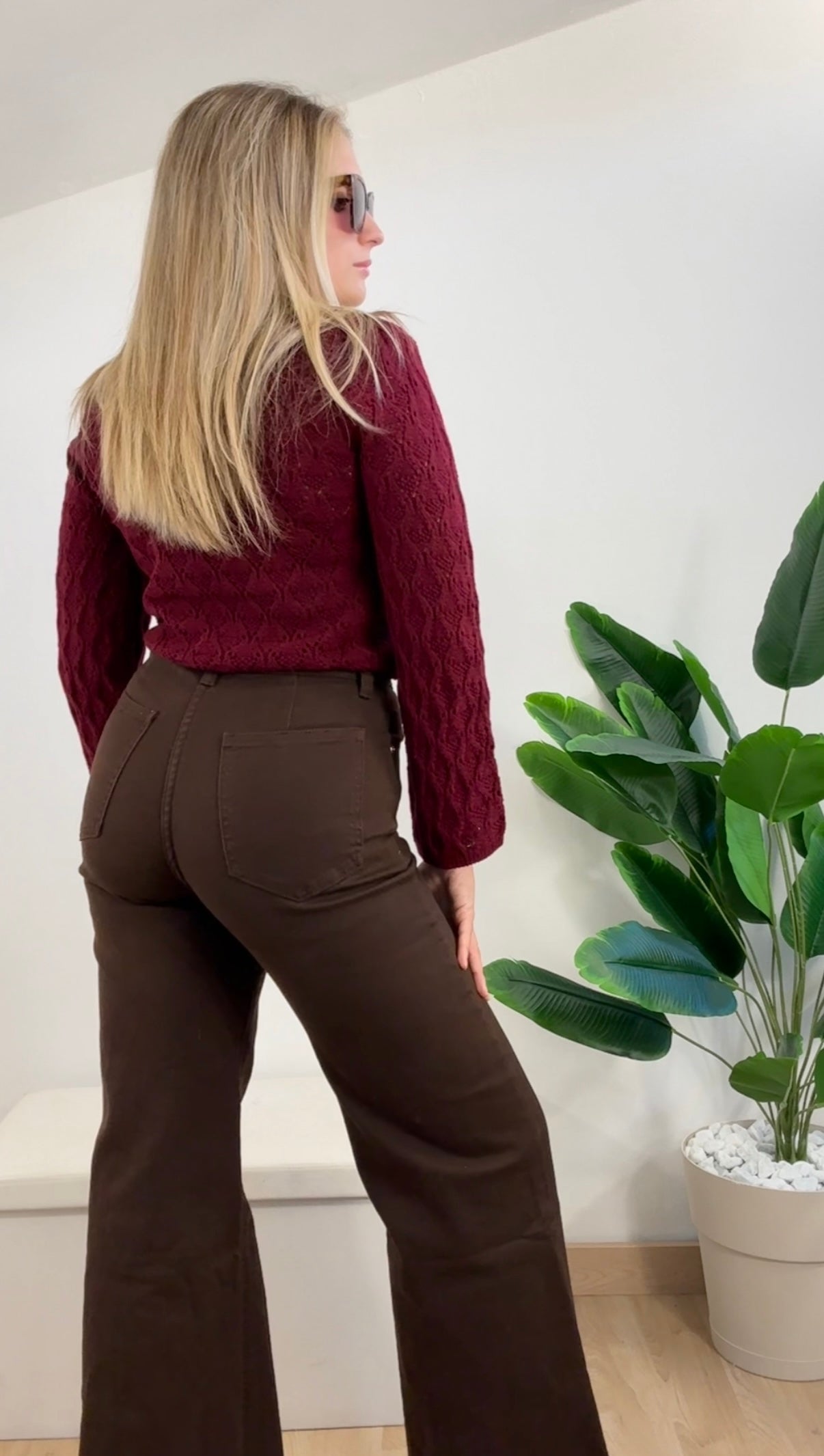 Jeans Basic Brown