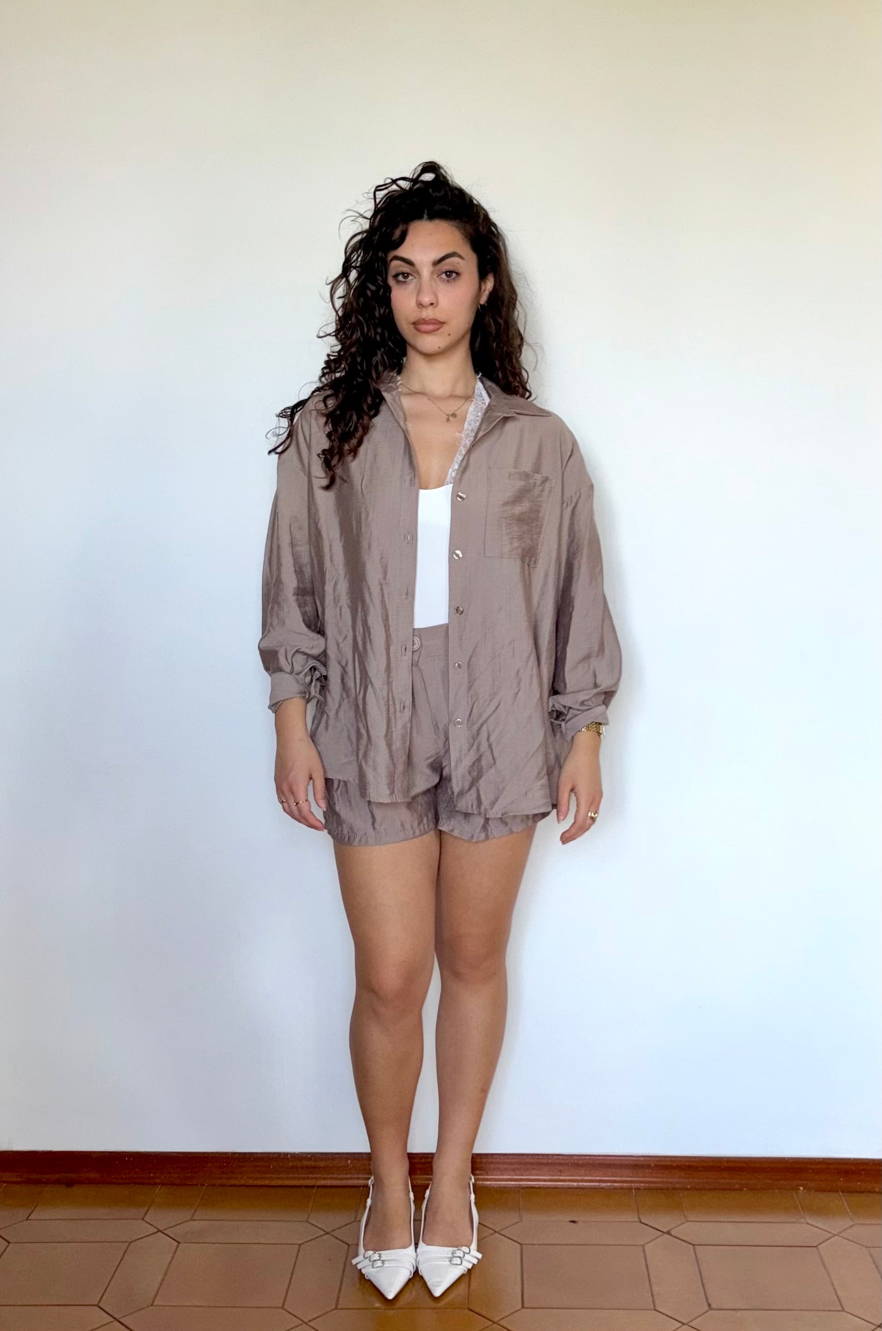 Camicia completo Safari