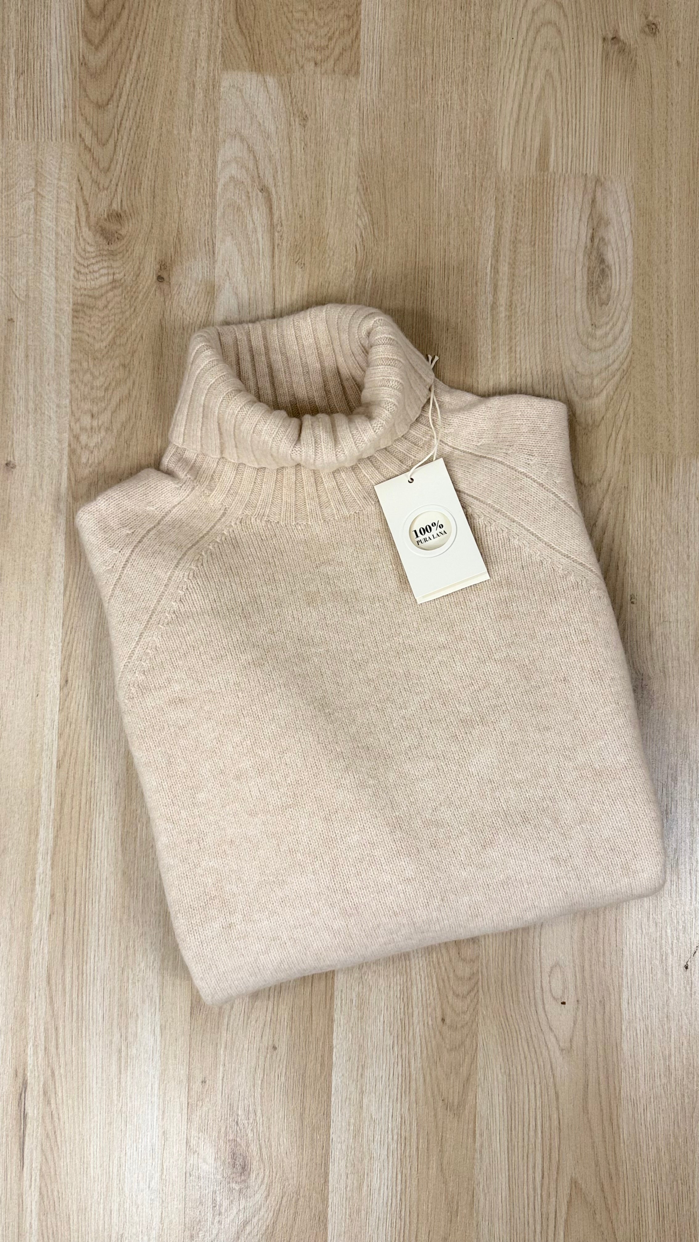 Dolcevita 100% pura lana