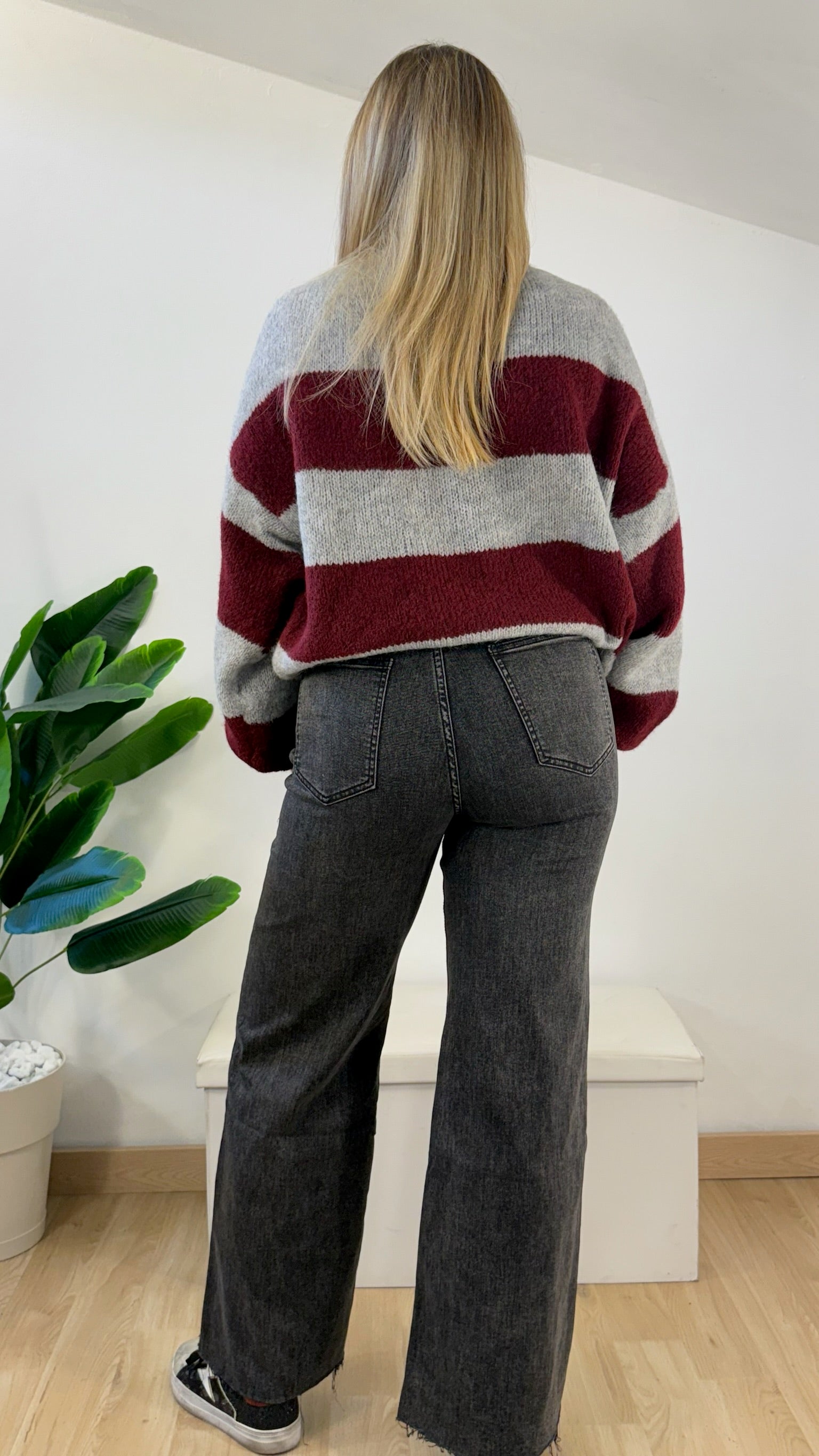 Jeans Basic Grey