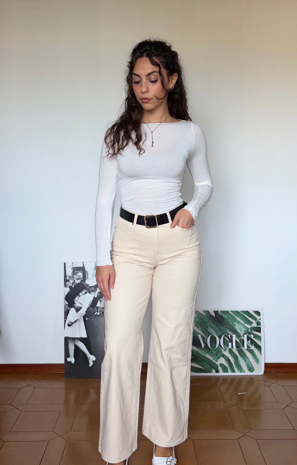 Jeans wide leg