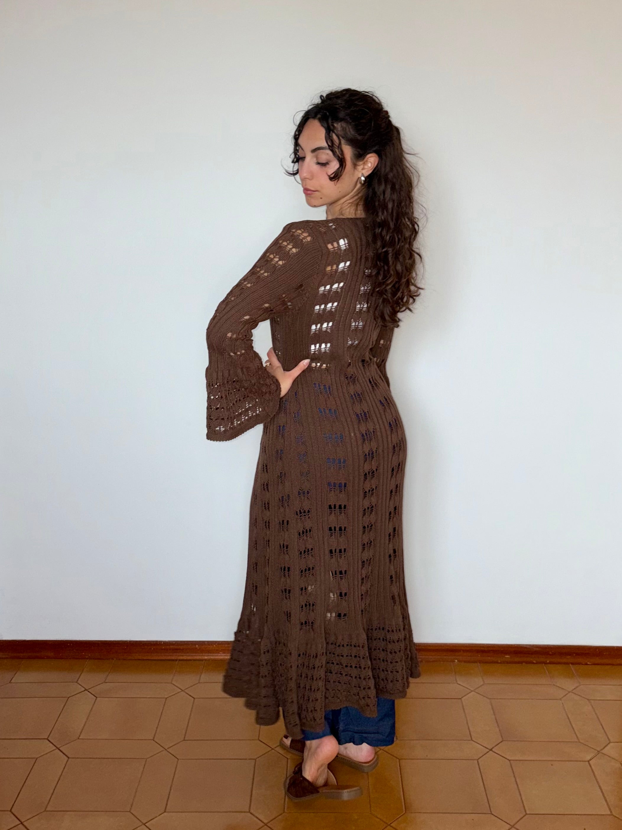 Cardigan Soleira crochet