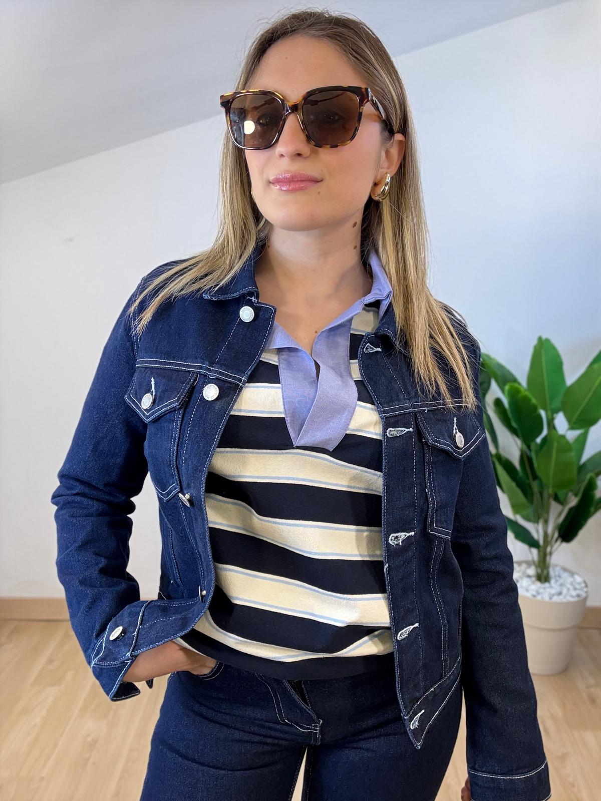 Giacca in denim