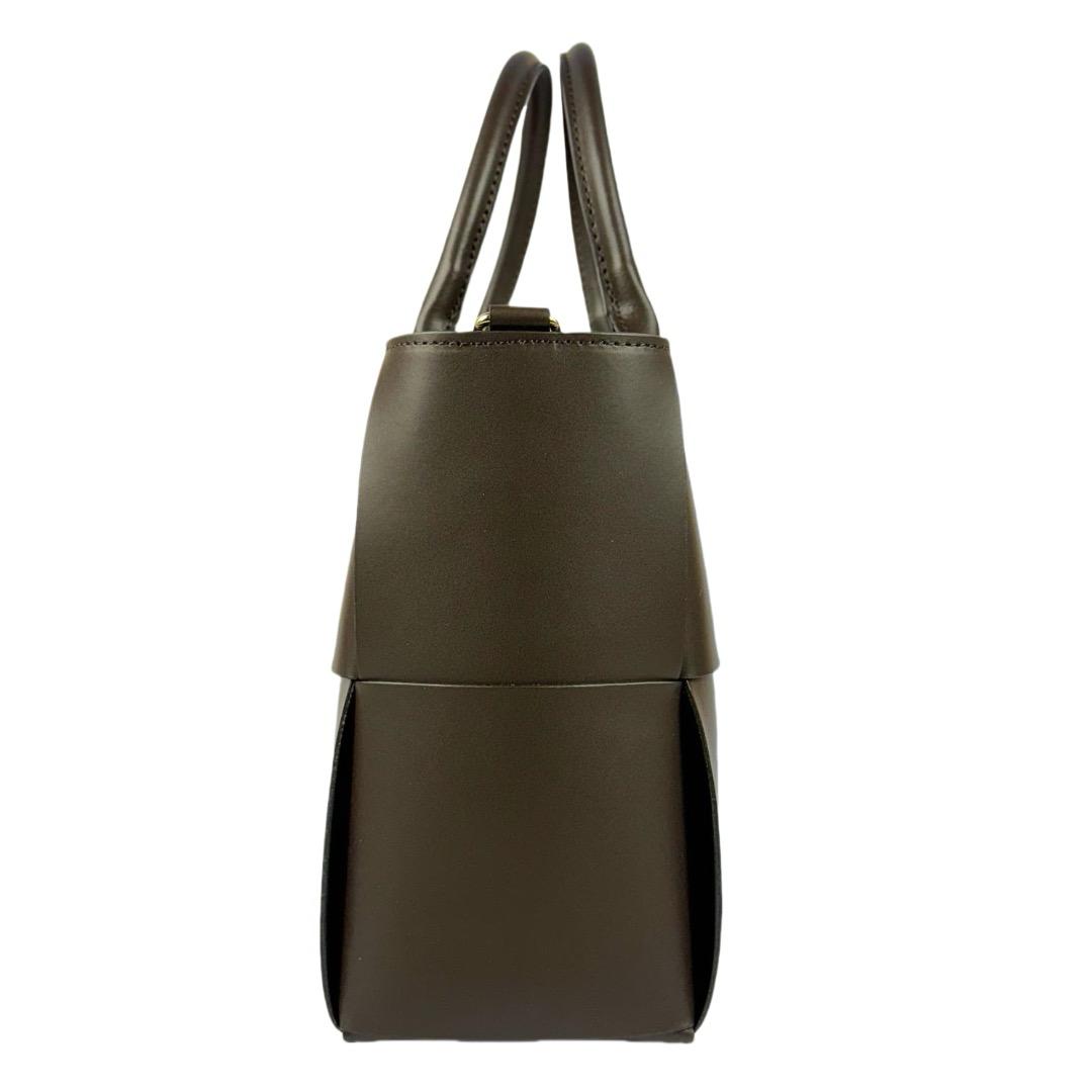 Borsa Venice in vera pelle spazzolata